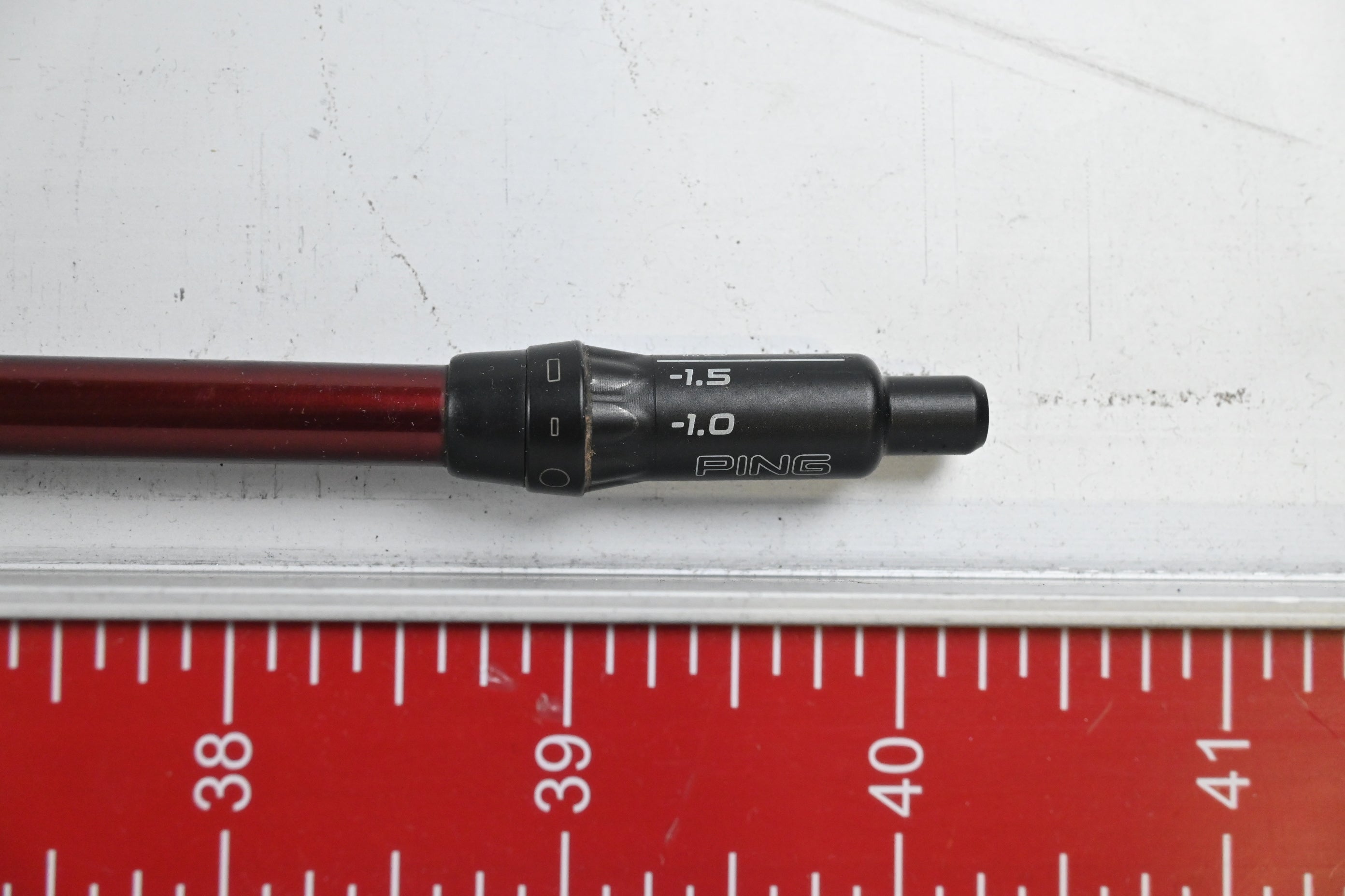 Ping Alta Distanza 40 #2 Hybrid Shaft / Senior Flex / Ping 3rd Gen