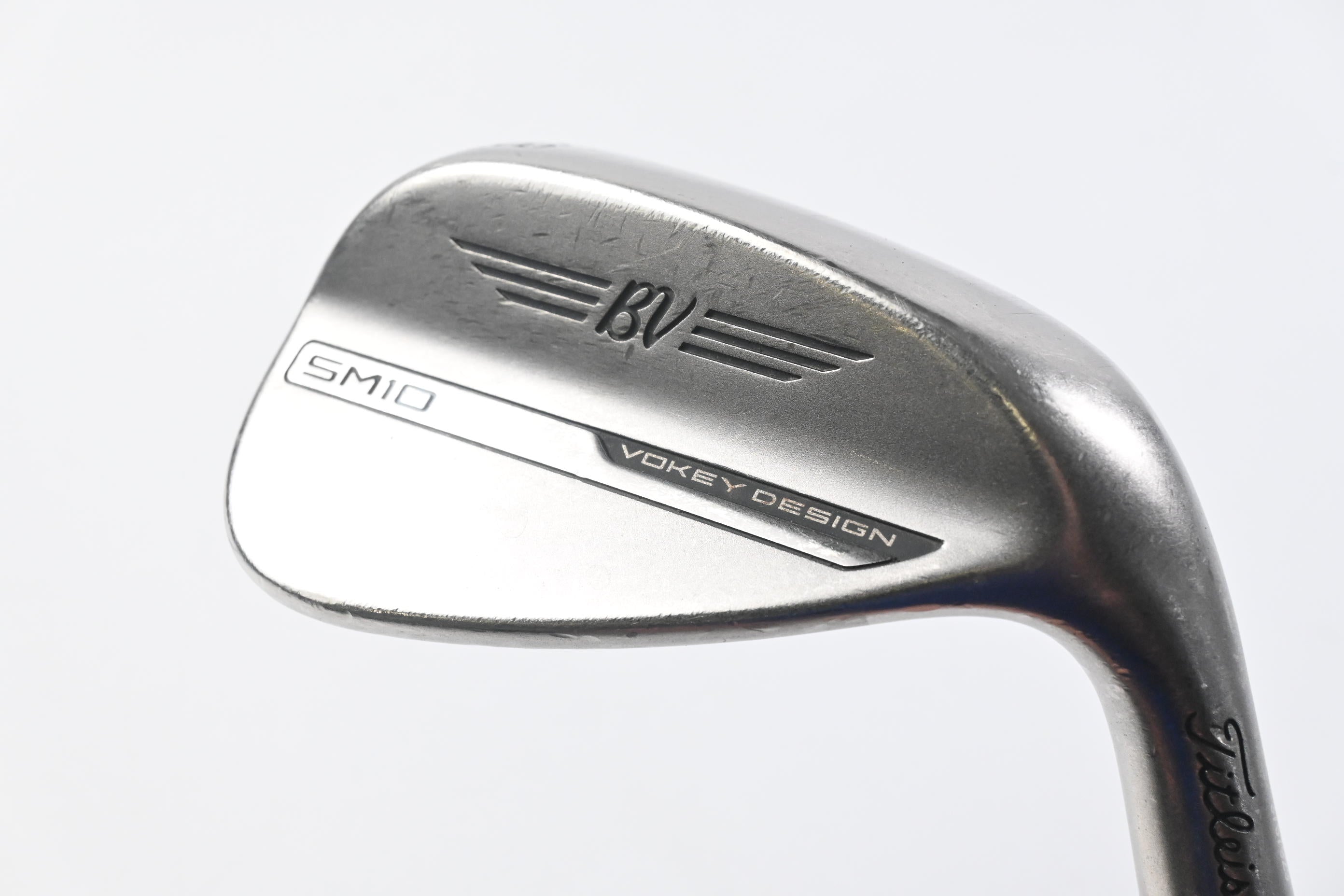 Titleist Vokey SM10 Pitching Wedge / 48 Degree / Wedge Flex Vokey SM10 Shaft