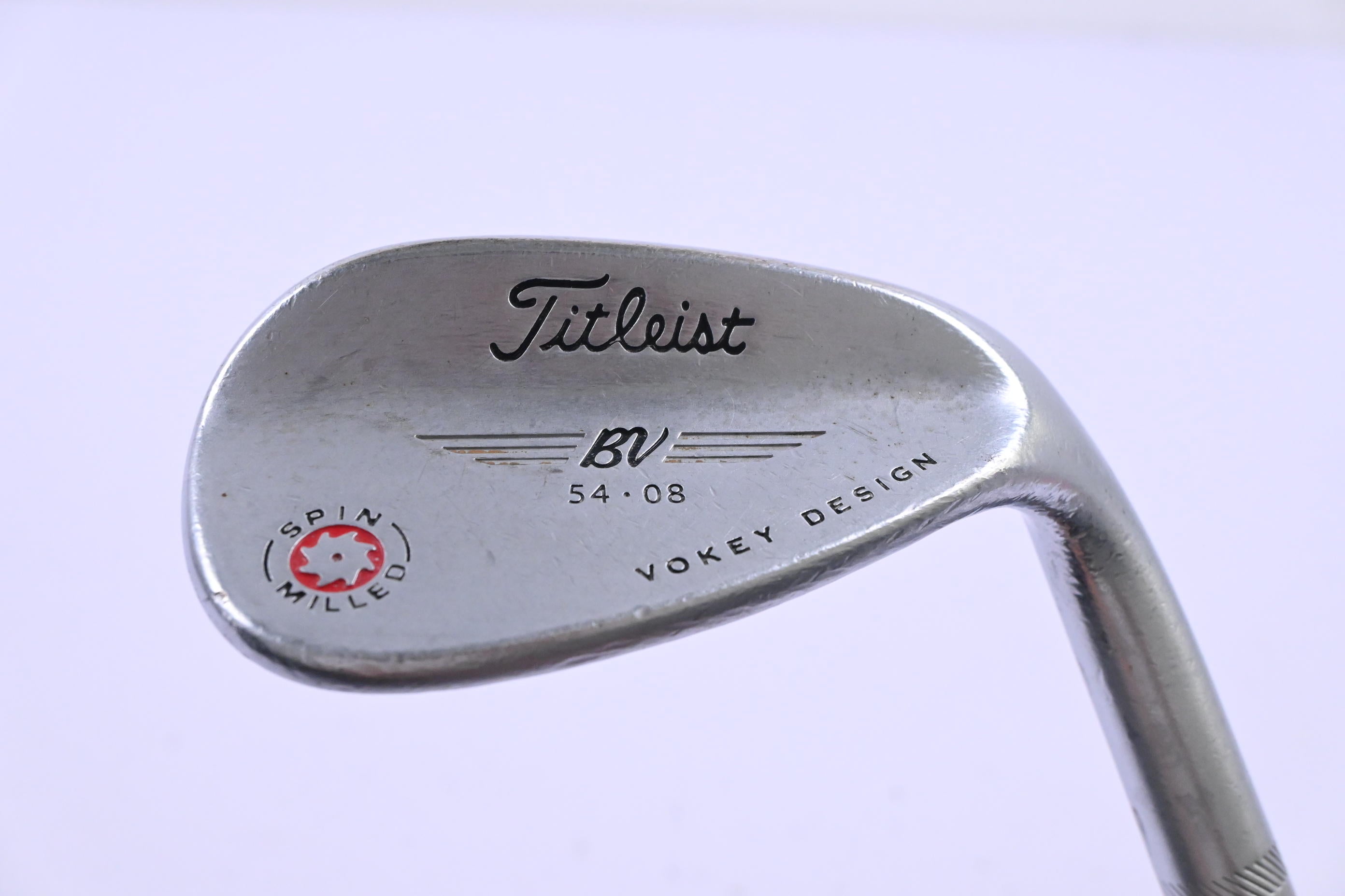 Titleist Vokey Spin Milled 2007 Sand Wedge / 54 Degree / Wedge Flex Vokey Design