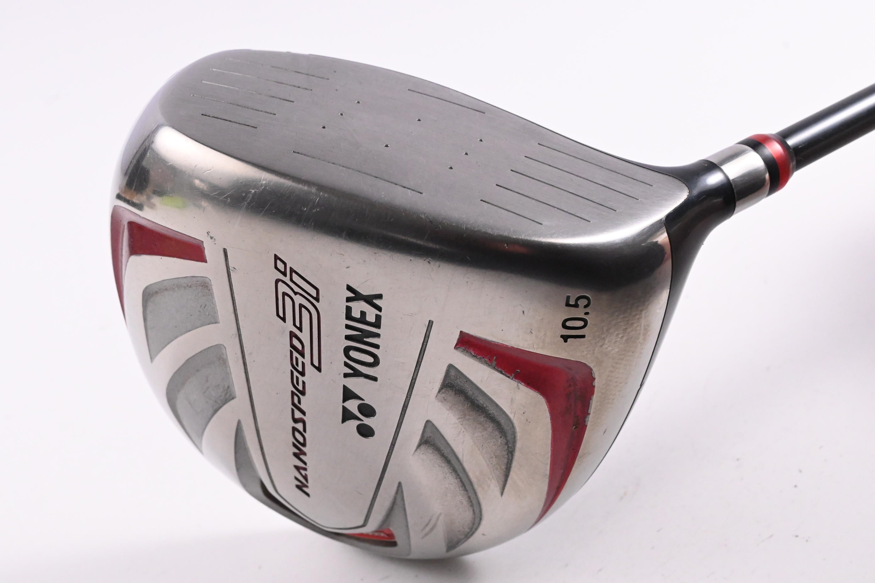 Yonex Nanospeed 3i Driver / 10.5 Degree / Stiff Flex Yonex NS100-W Shaft