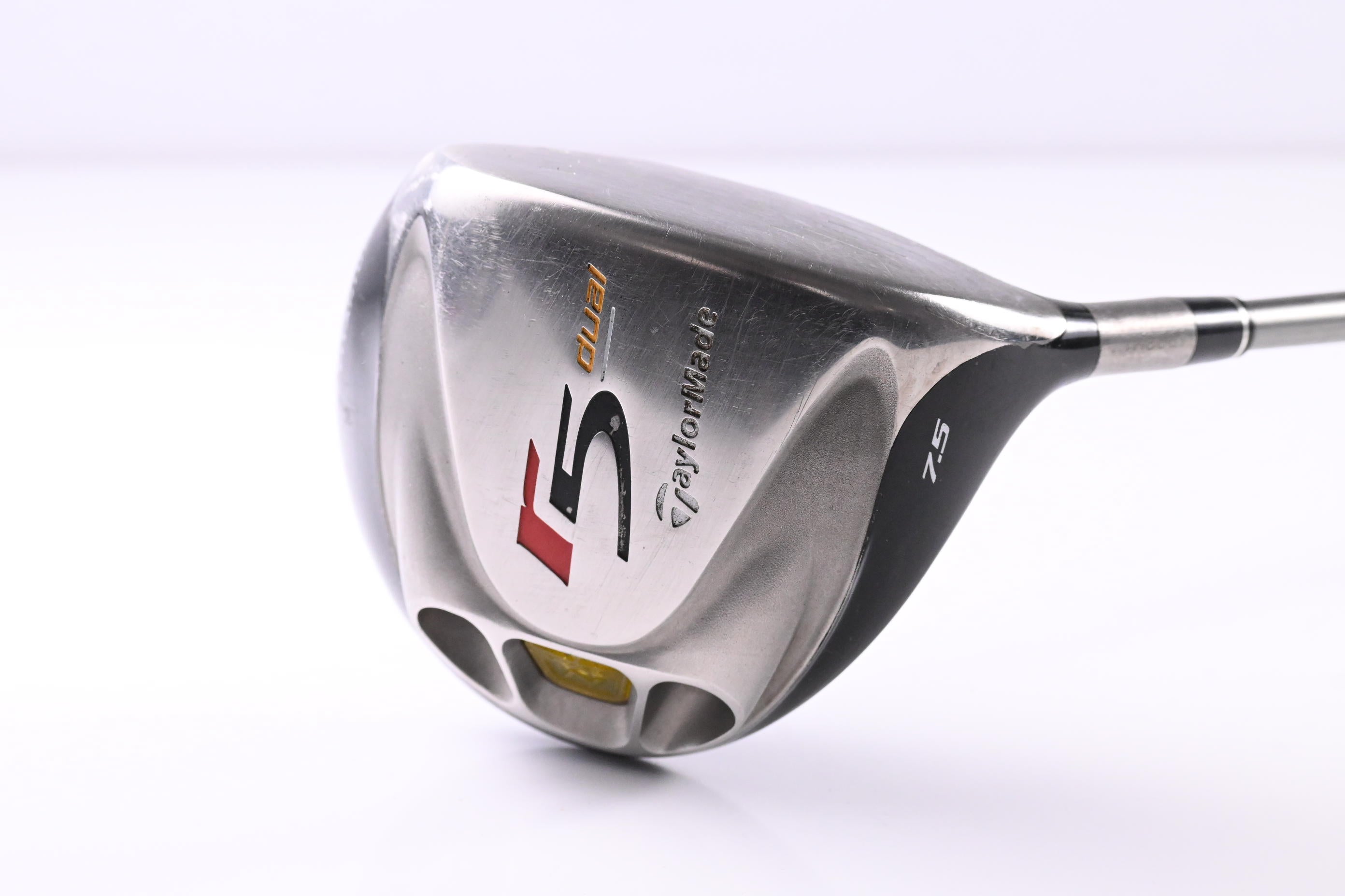 Taylormade R5 Dual Type N Driver / 7.5 Degree / Stiff Flex Taylormade M.A.S.² 65