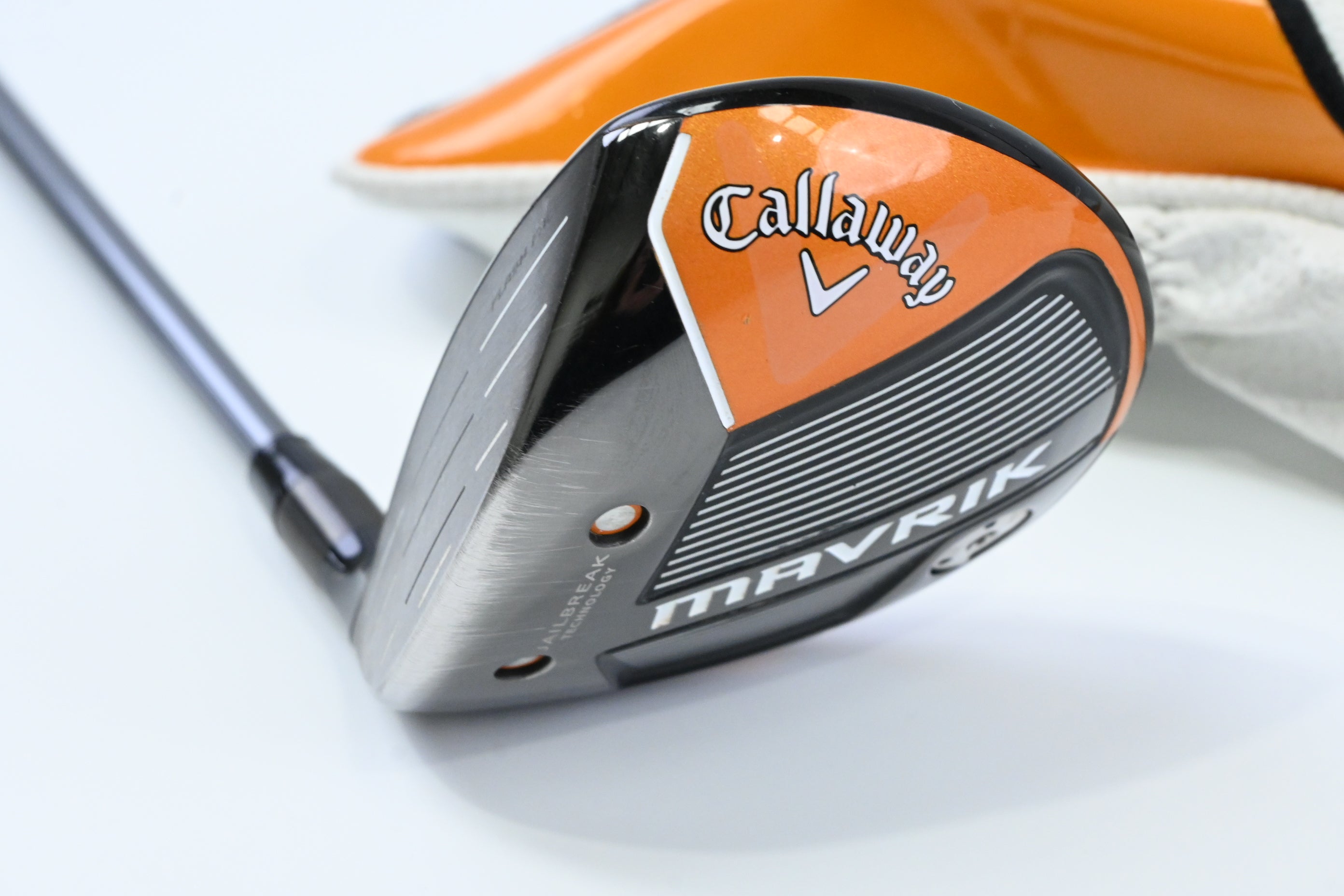 Left Hand Callaway Mavrik #5 Wood / 18 Degree / Stiff Flex HZRDUS T800 Shaft