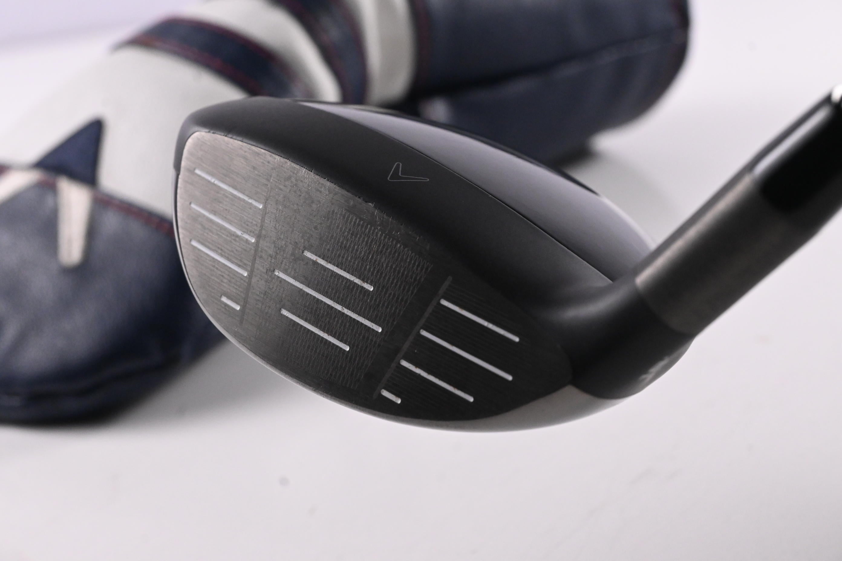 Callaway Paradym #5 Wood / 18 Degree / X-Flex HZRDUS GEN4 Black 60 Shaft
