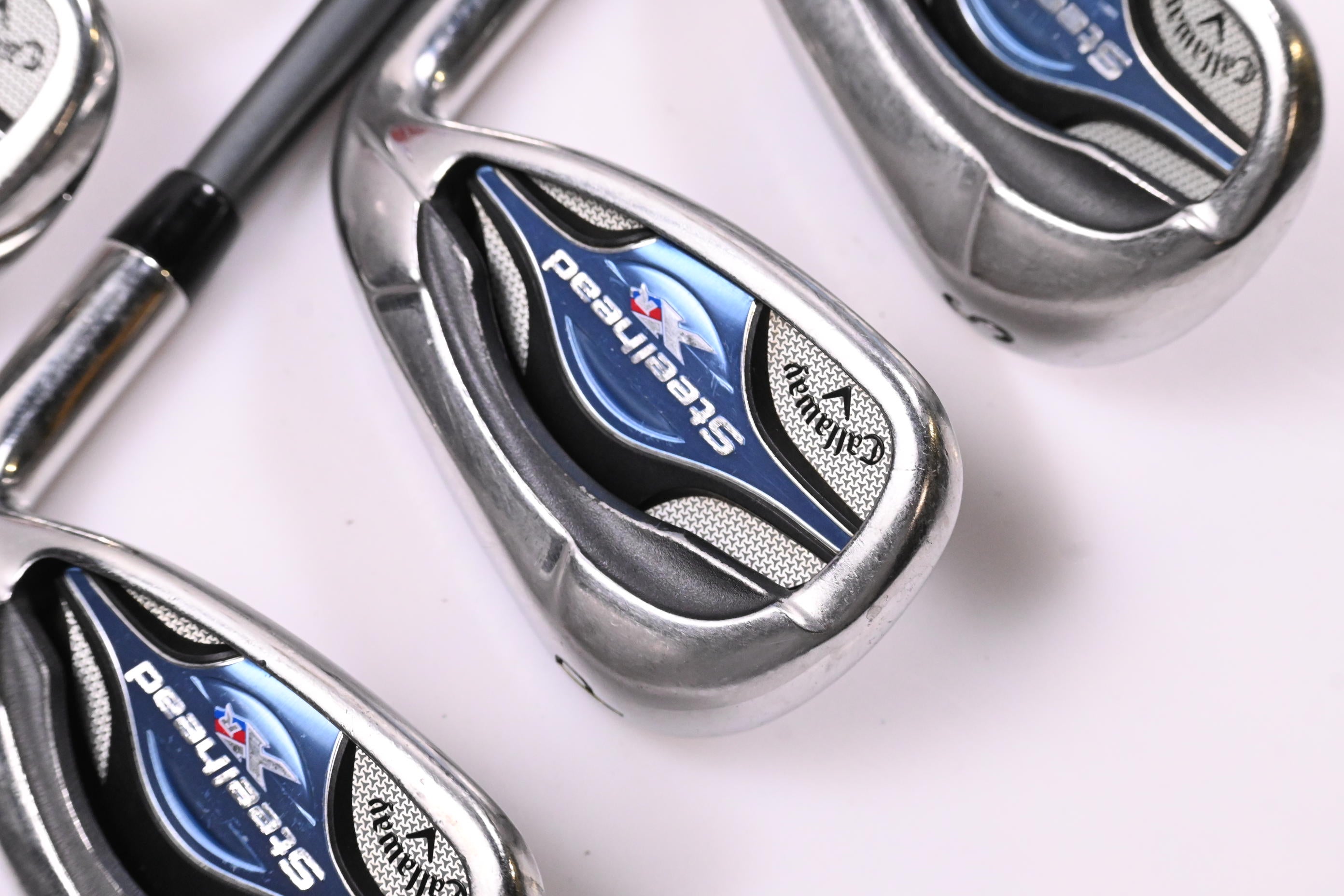 Ladies Callaway Steelhead XR Irons / 7-PW-SW / Ladies Flex Ozik Program 50 Shafts