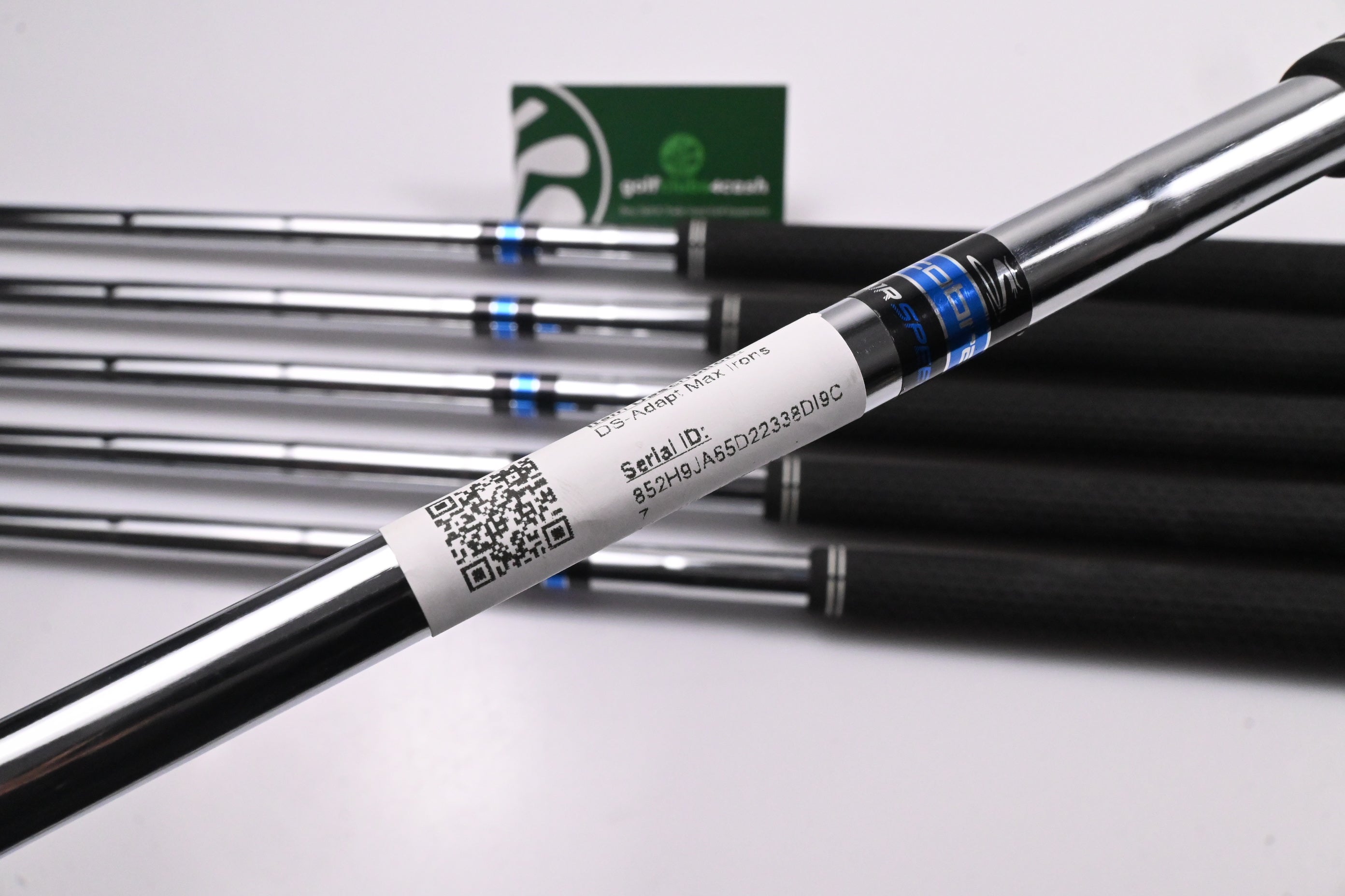 Cobra DS-Adapt Max Irons / 6-PW+GW / Regular Flex Cobra Airspeed Steel Shafts