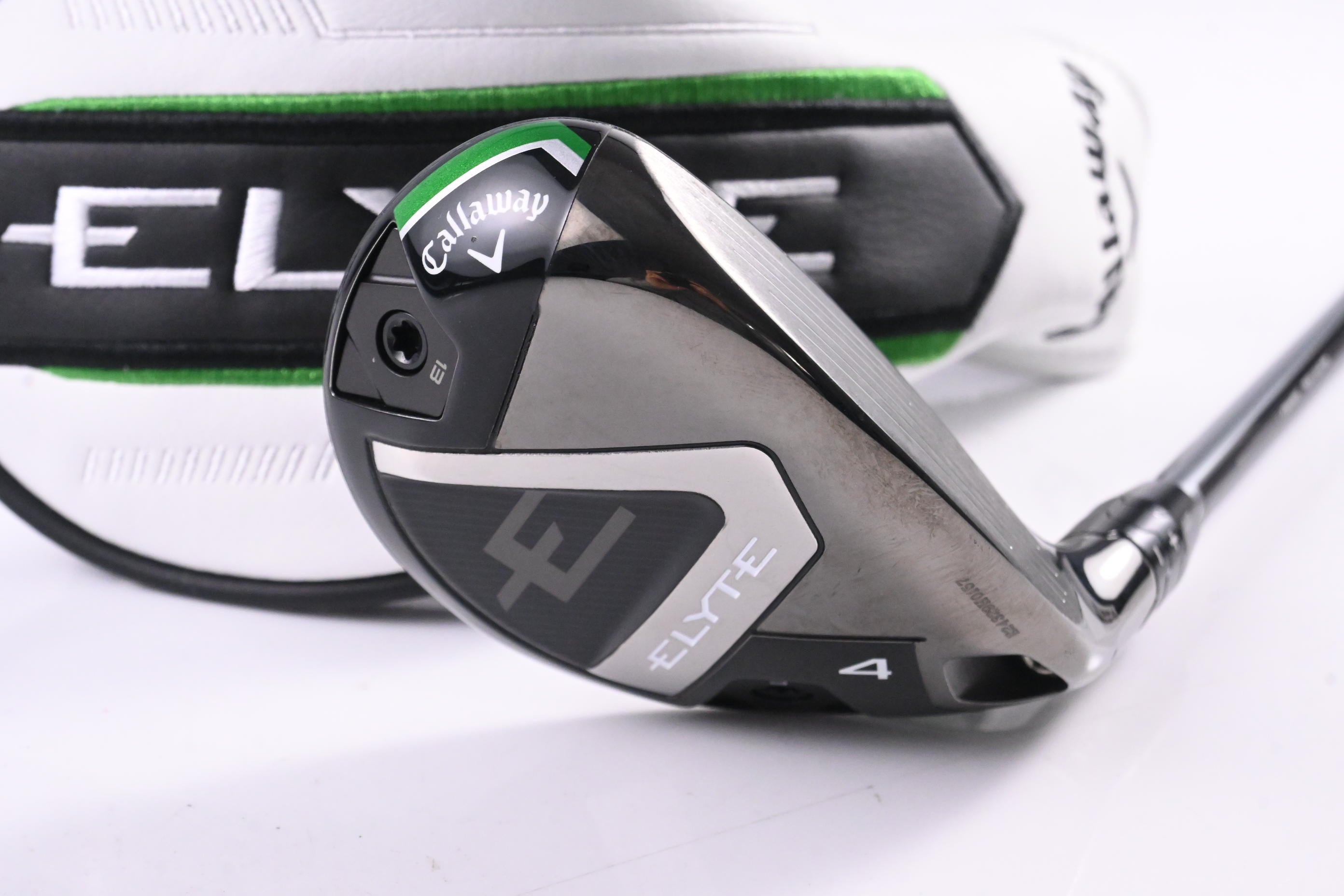 Callaway Elyte #4 Hybrid / 22 Degree / Regular Flex Denali Charcoal 60 Shaft