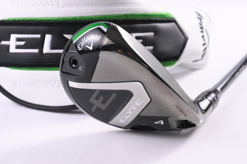 Callaway Elyte #4 Hybrid / 22 Degree / Regular Flex Denali Charcoal 60 Shaft