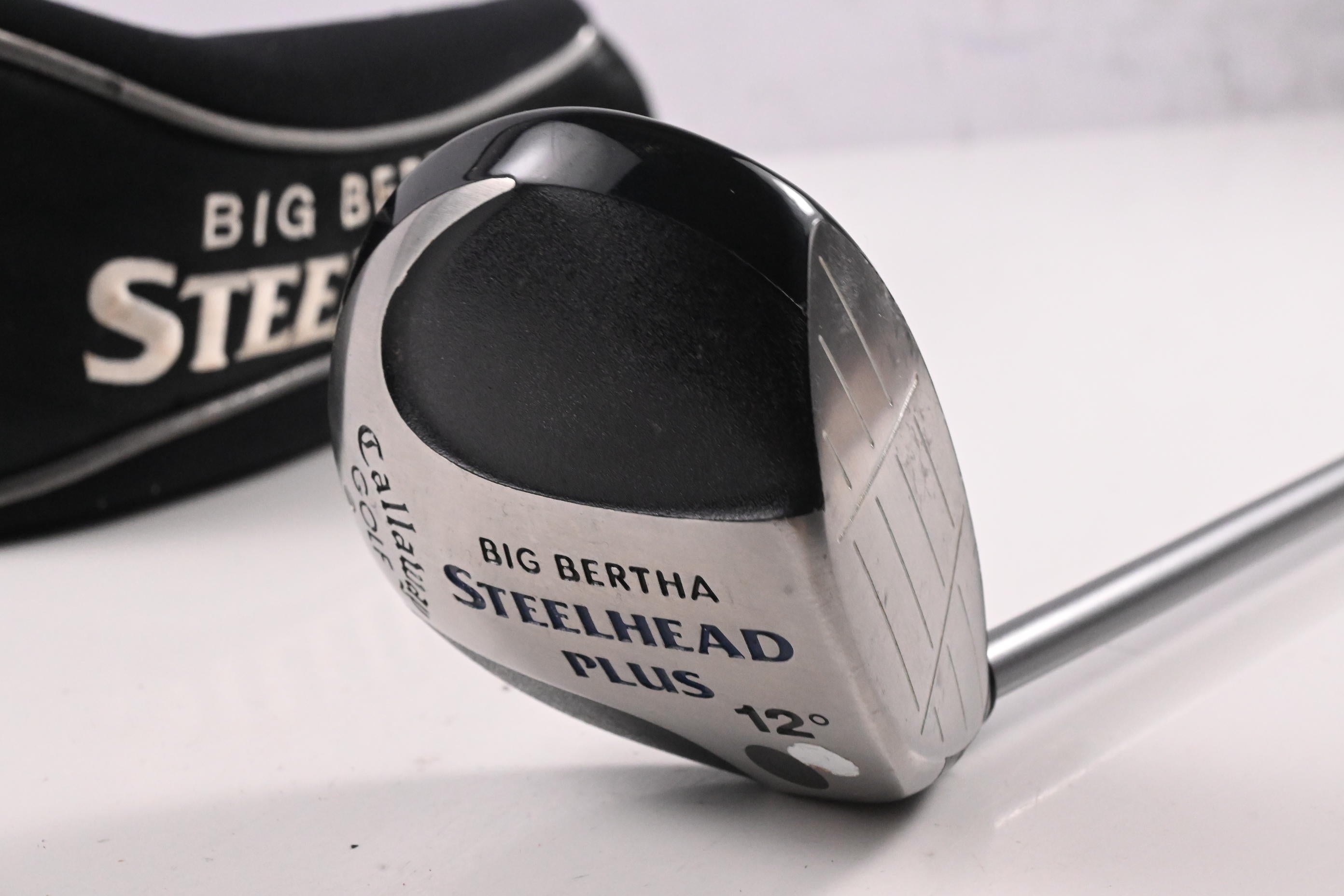 Callaway Big Bertha Steelhead Plus Driver / 12 Degree / Firm Flex Steelhead Plus