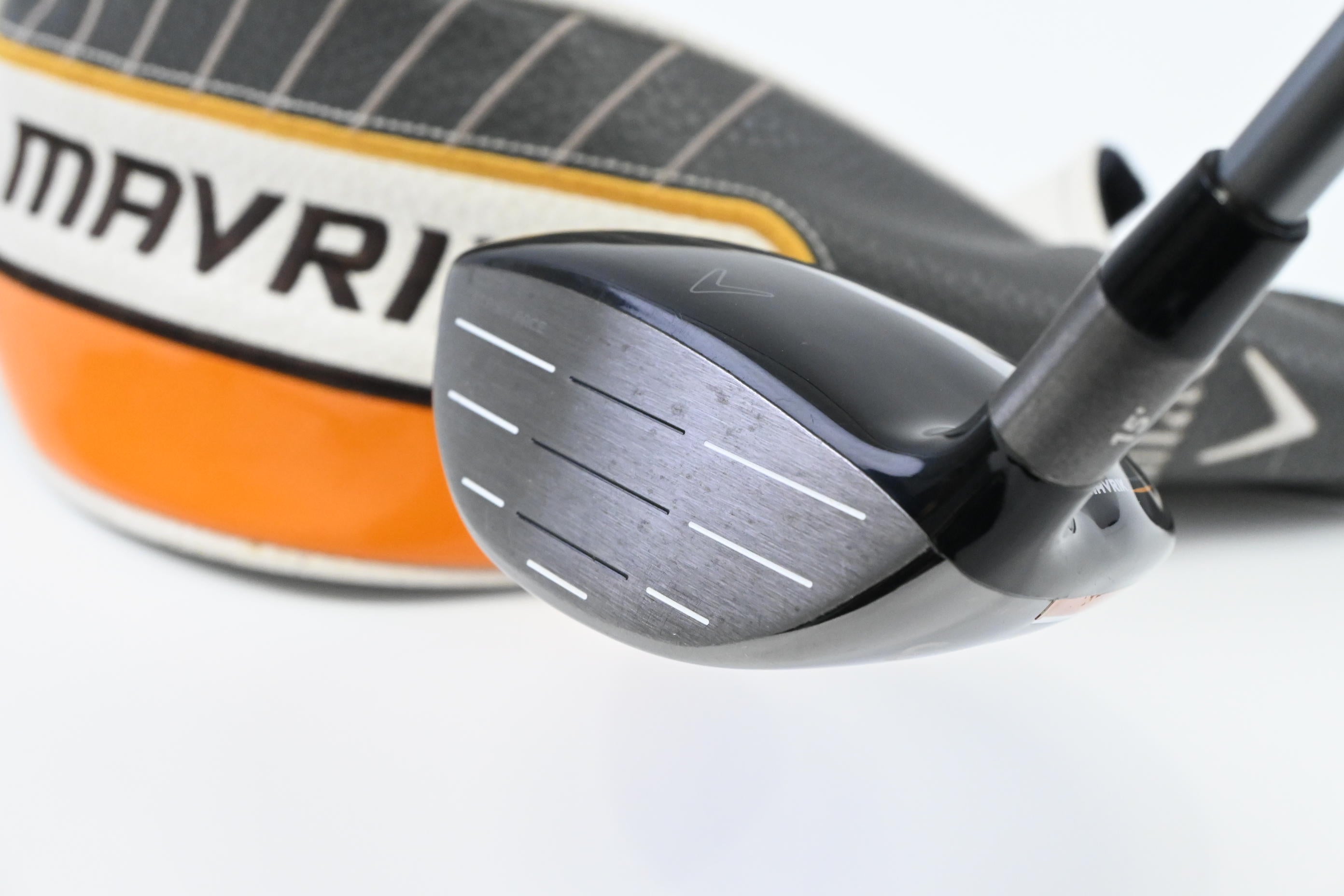 Callaway Mavrik #3 Wood / 15 Degree / Stiff Flex HZRDUS T800 65 Shaft
