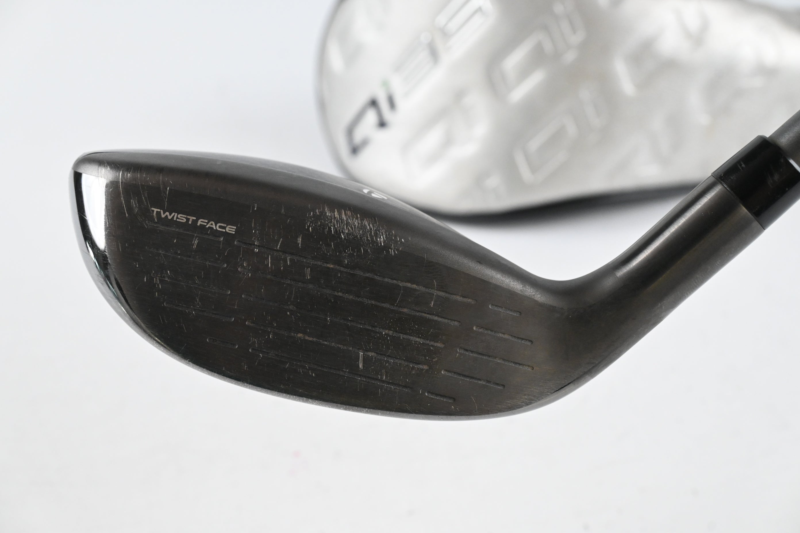 Taylormade Qi35 Max #4 Hybrid / 23 Degree / Regular Flex Airspeeder 50 Shaft