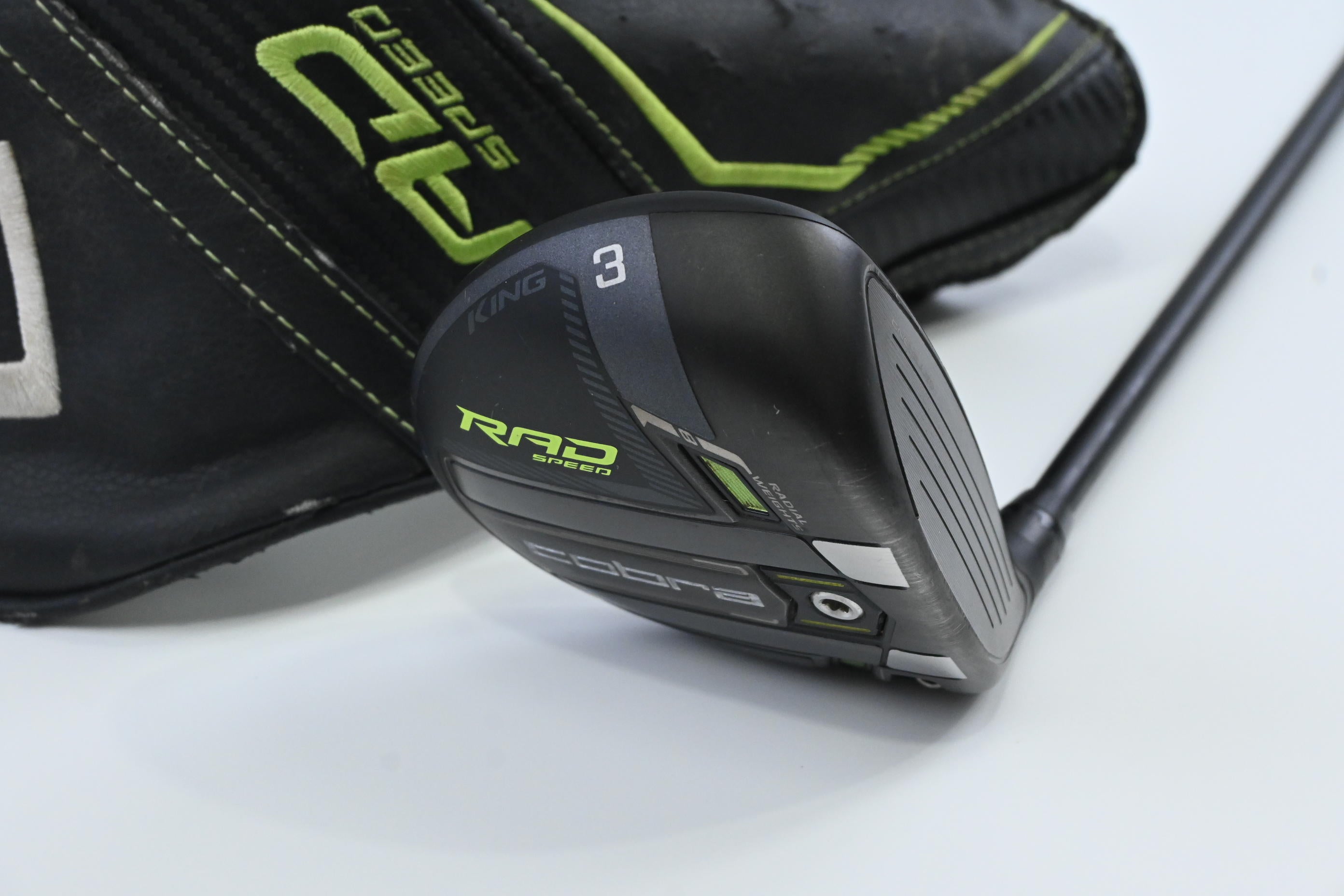 Cobra King Radspeed Big Tour #3 Wood / 14.5 Degree / Regular Flex Motore F3