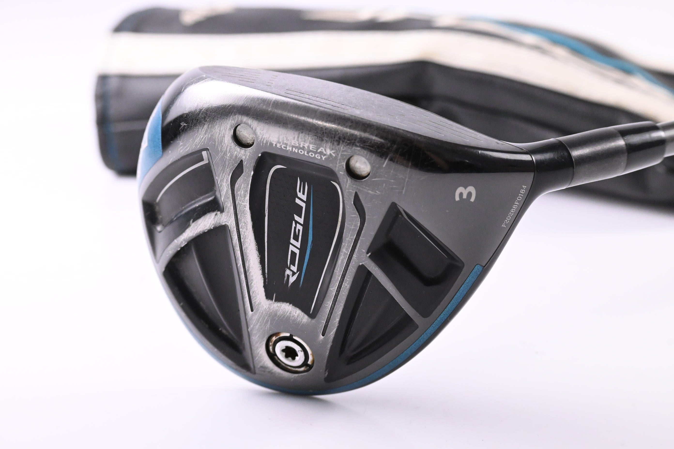 Callaway Rogue #3 Wood / 15 Degree / Regular Flex Aldila Synergy 60 Shaft
