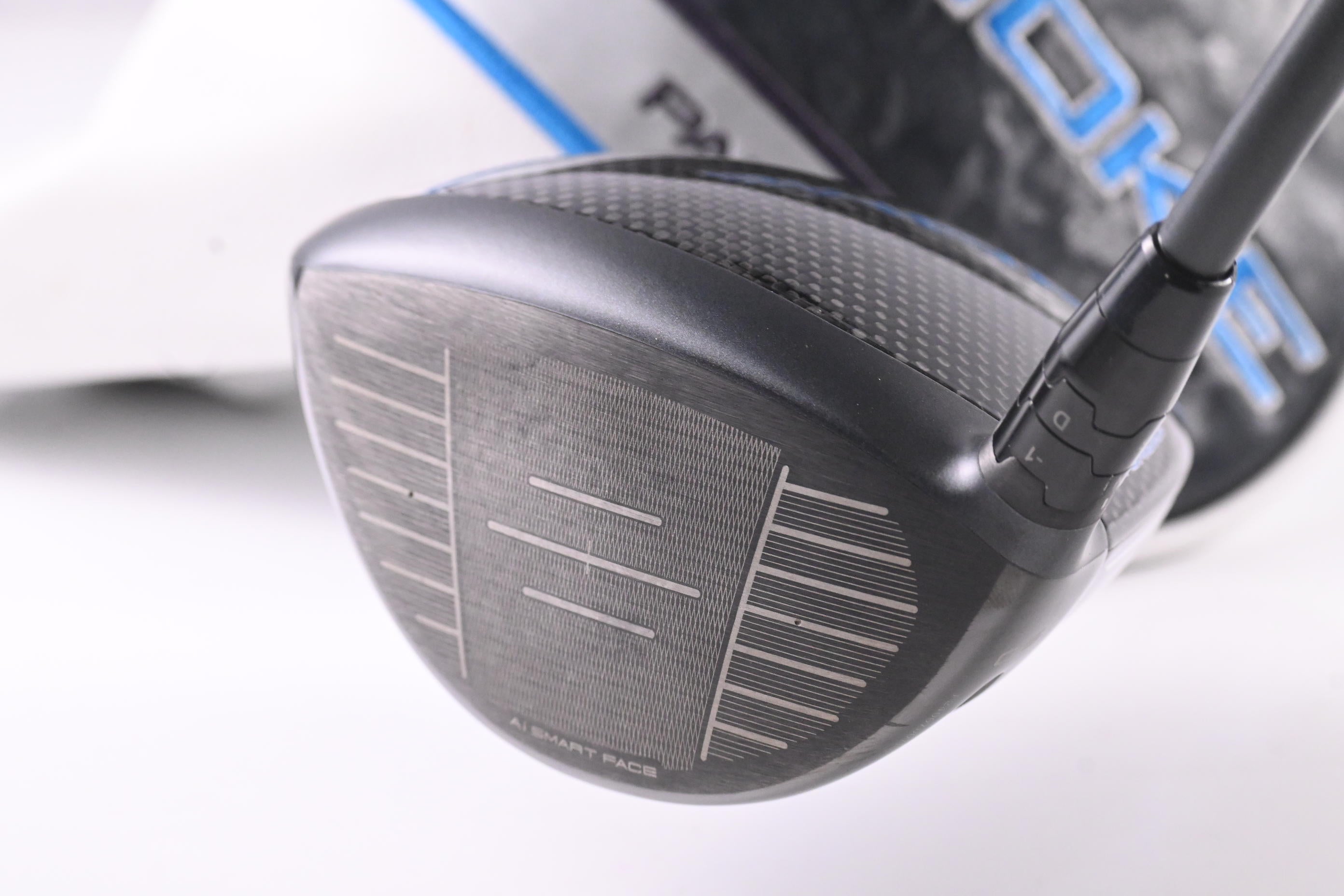 Callaway Paradym Ai Smoke Triple Diamond Driver / 9 Degree / X-Flex HZRDUS Black