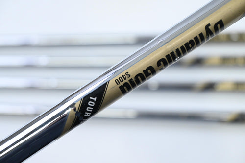Nike VR Forged Pro Combo 2013 Irons / 5-9 Iron / Stiff Flex Dynamic Gold S400