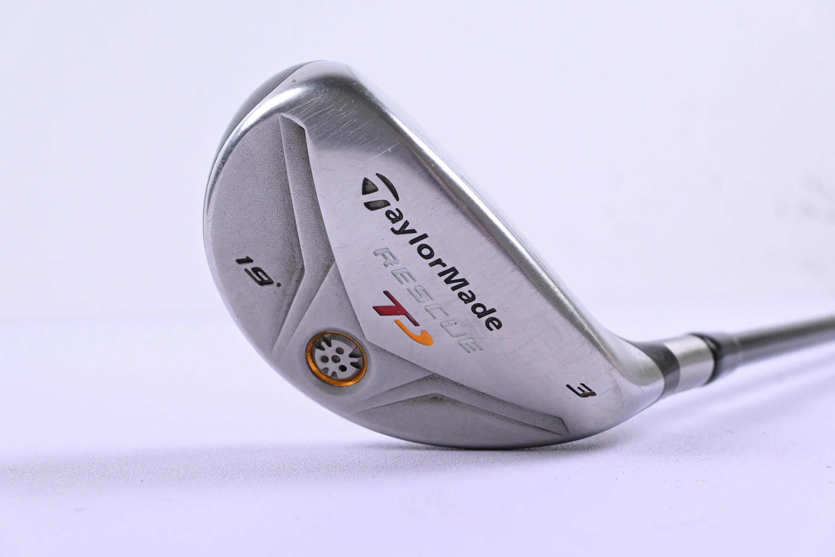 Taylormade Rescue TP #3 Hybrid / 19 Degree / Stiff Flex Taylormade TP REAX Shaft