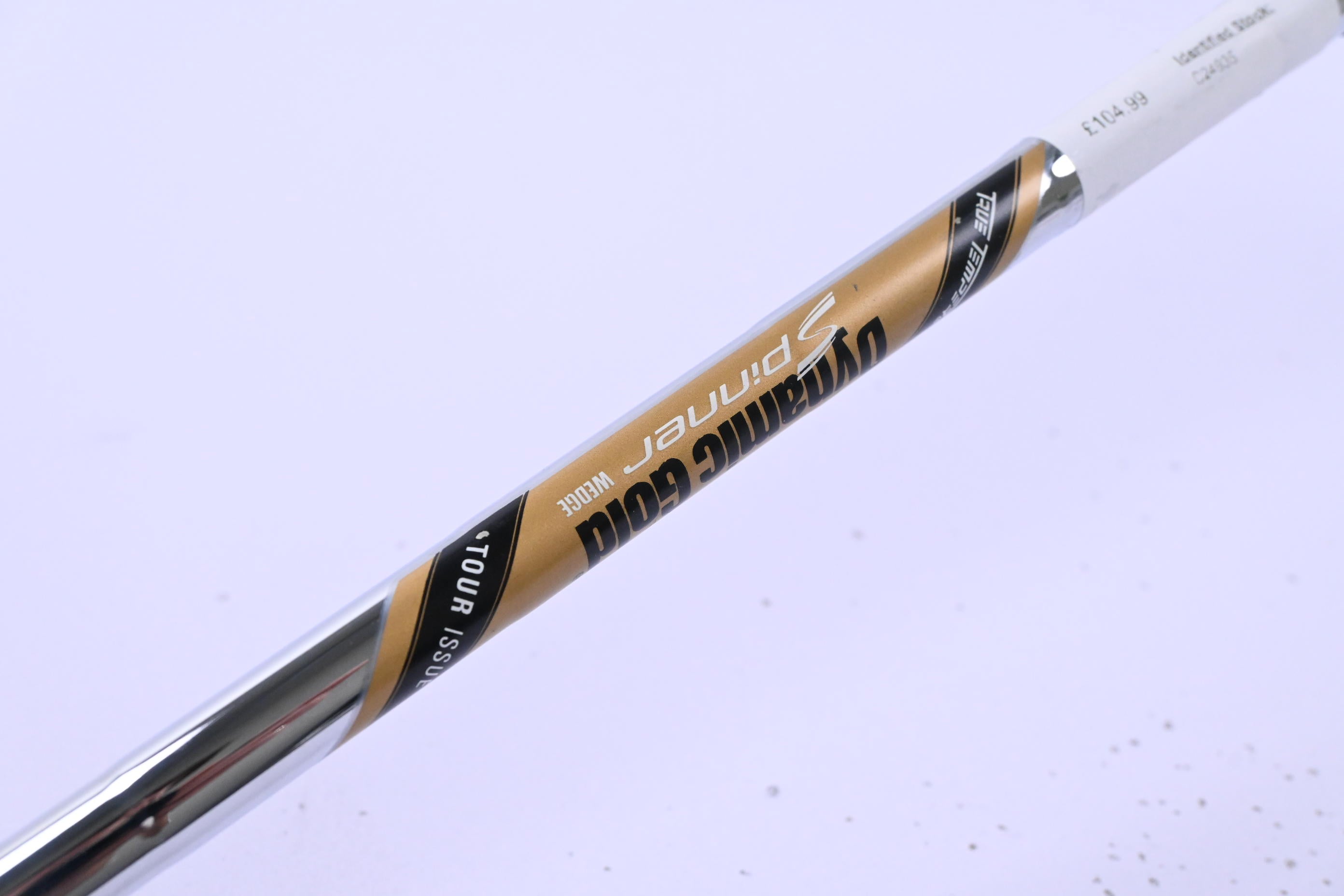Cleveland RTZ Gap Wedge / 52 Degree / Wedge Flex Dynamic Gold Spinner Shaft
