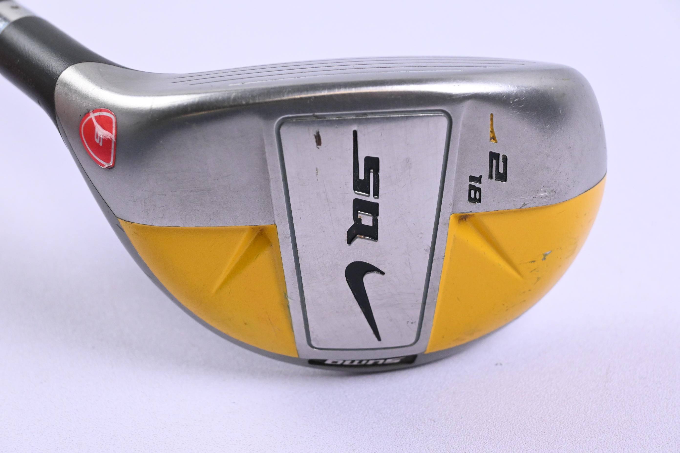 Nike SQ Sumo #2 Hybrid / 18 Degree / Stiff Flex h Diamana Sasquatch Shaft
