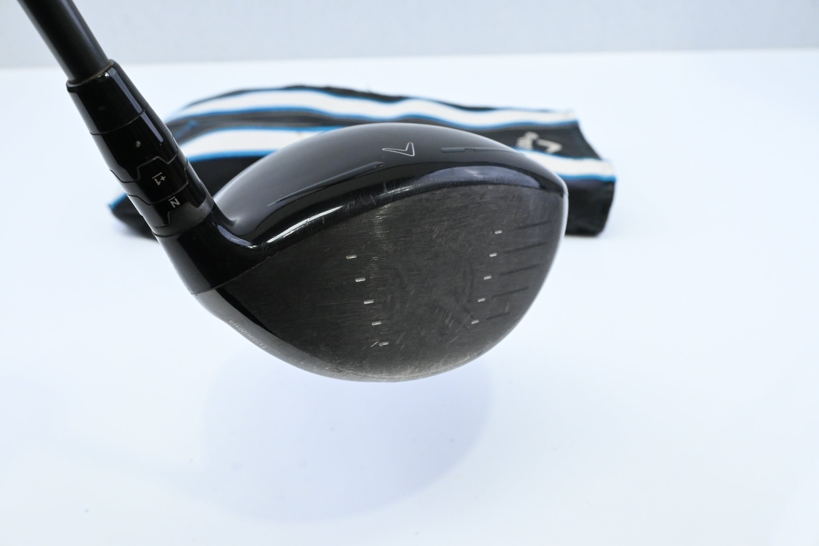 Left Hand Callaway Rogue Draw Driver / 10.5 Degree / Regular Flex Aldila Synergy