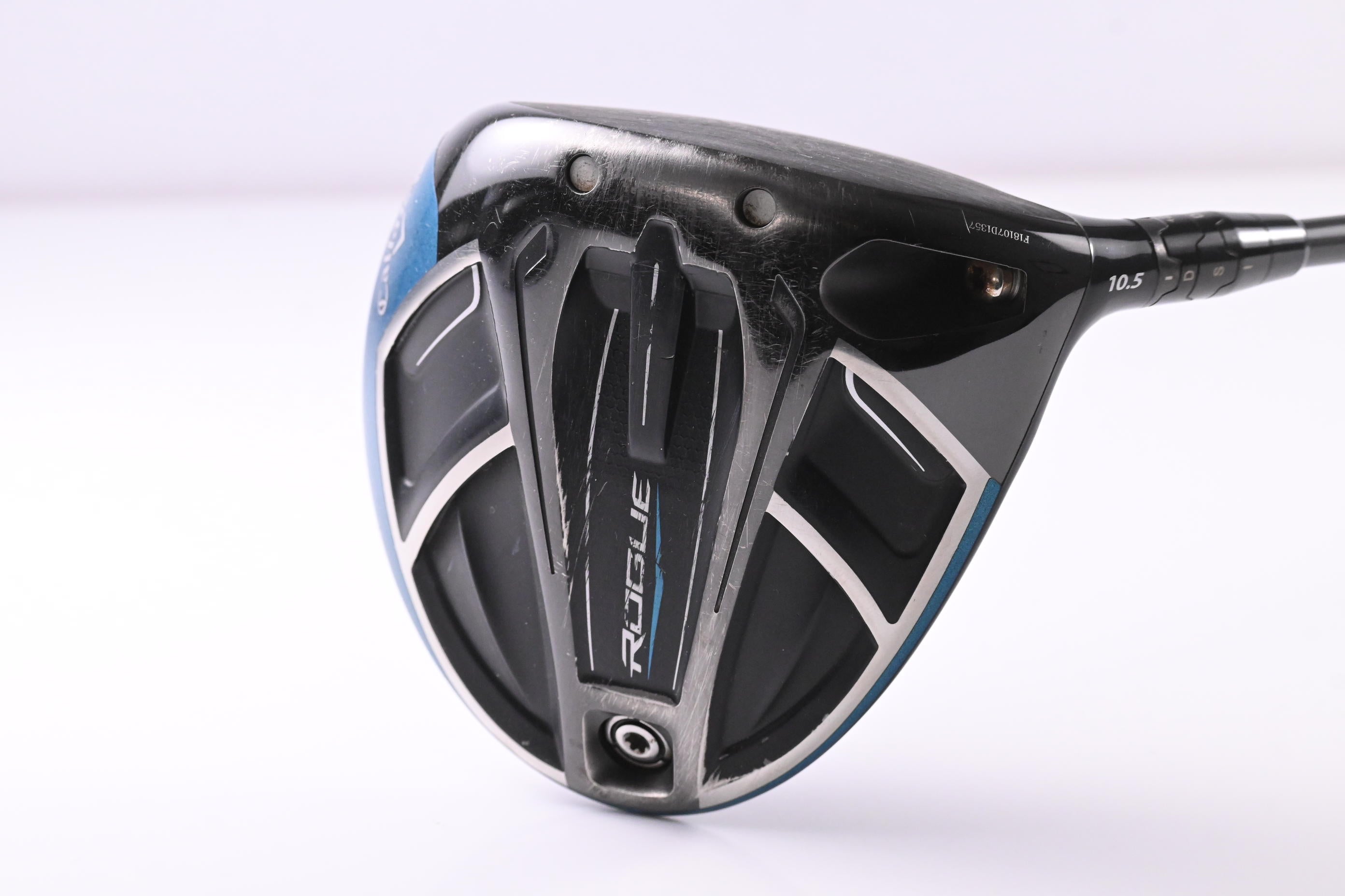 Callaway Rogue Driver / 10.5 Degree / Regular Flex Evenflow Riptide 50 Shaft