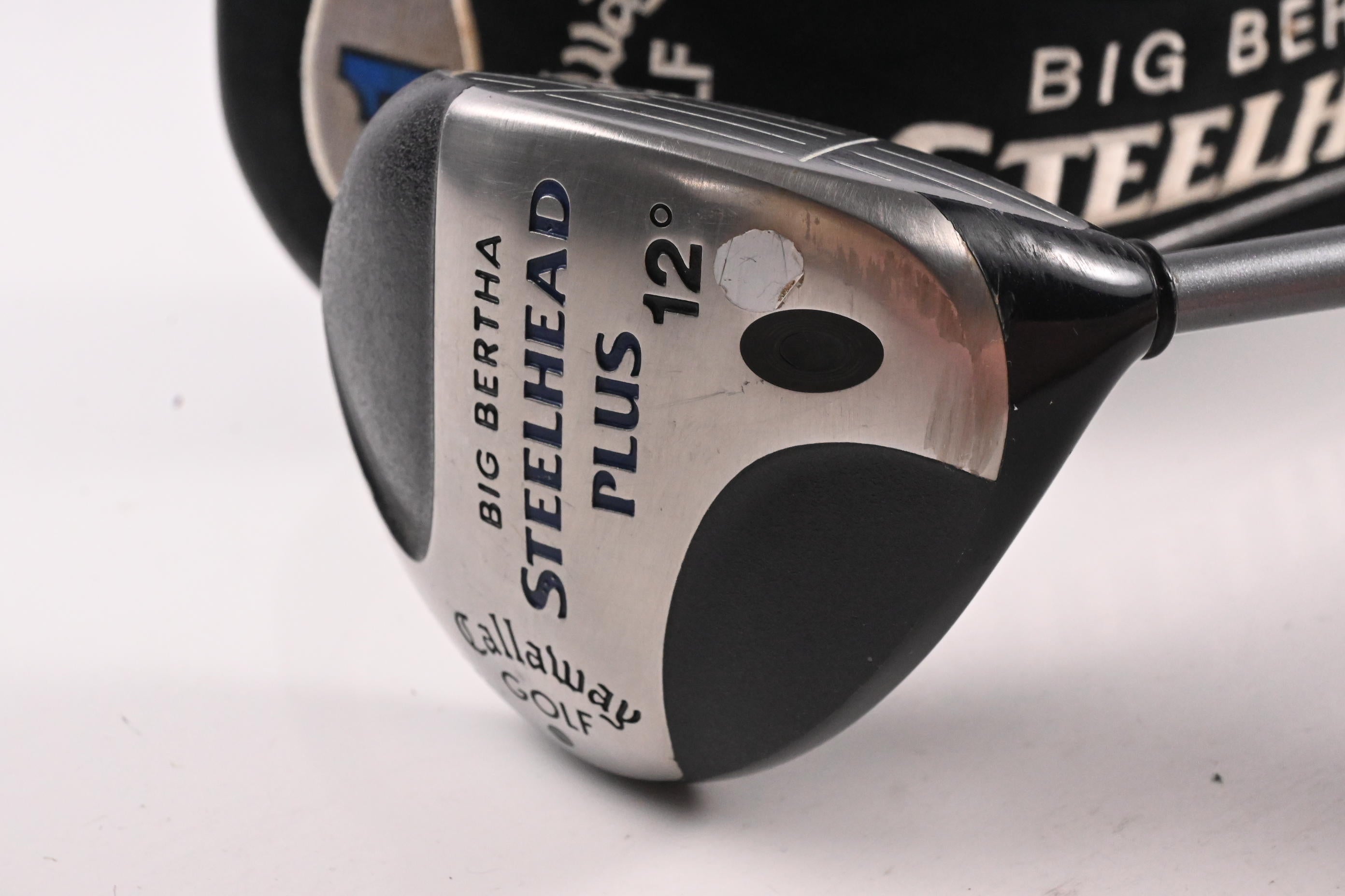 Callaway Big Bertha Steelhead Plus Driver / 12 Degree / Firm Flex Steelhead Plus