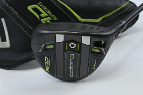 Cobra King Radspeed Big Tour #3 Wood / 14.5 Degree / Regular Flex Motore F3