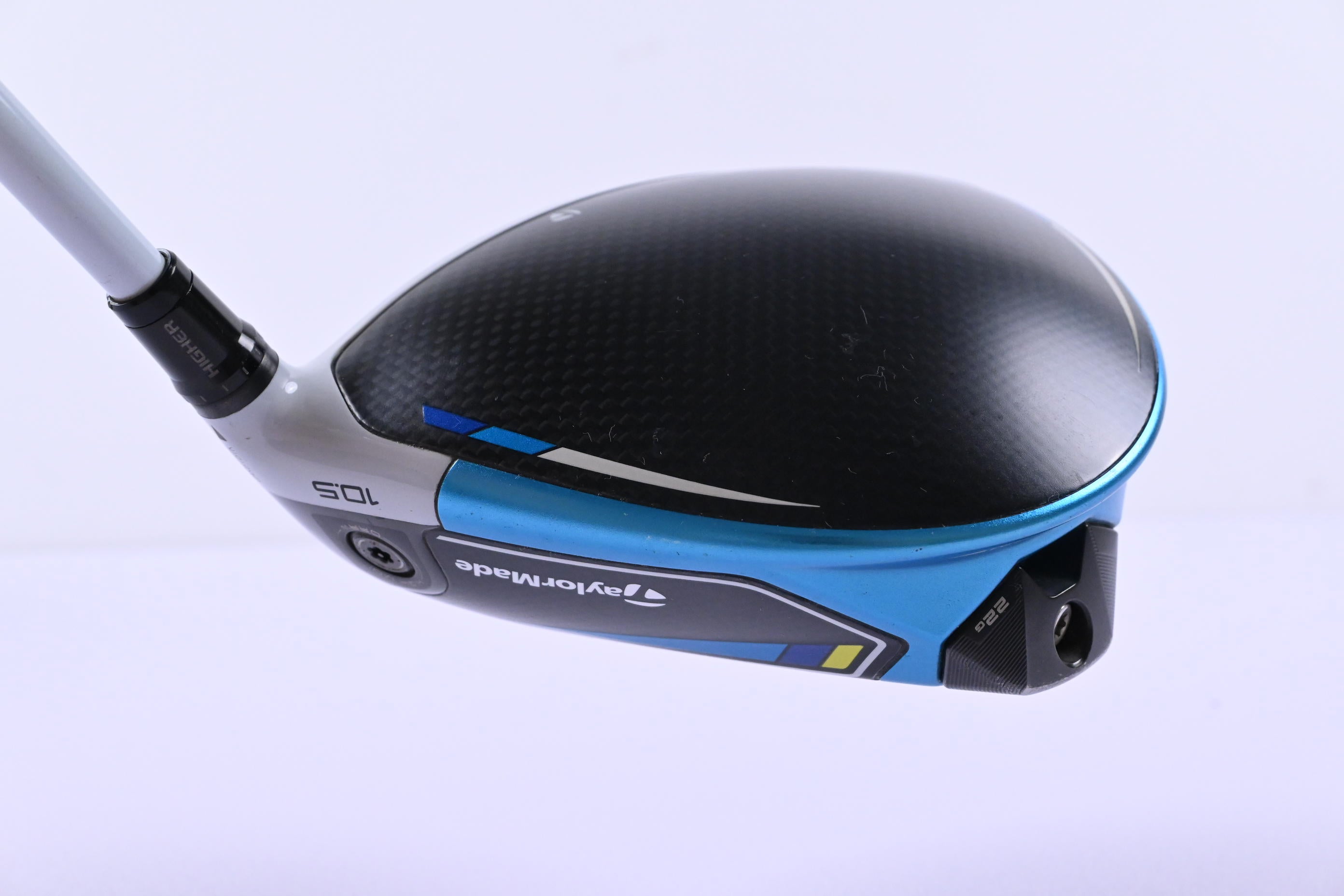 Taylormade SIM2 Max D Driver / 10.5 Degree / Regular Flex Air Speeder 45 Shaft