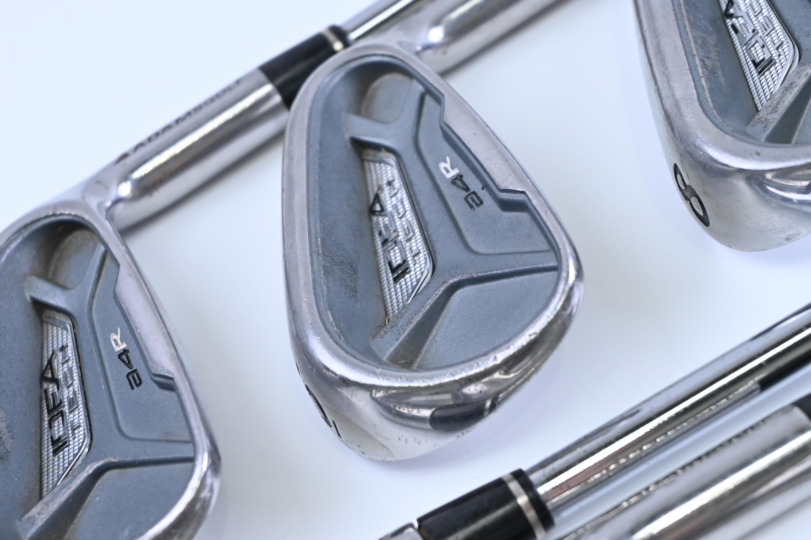 Adams Idea Tech A4R Irons / 5-PW+SW / Missing #7 Iron / Regular Flex Adams A4