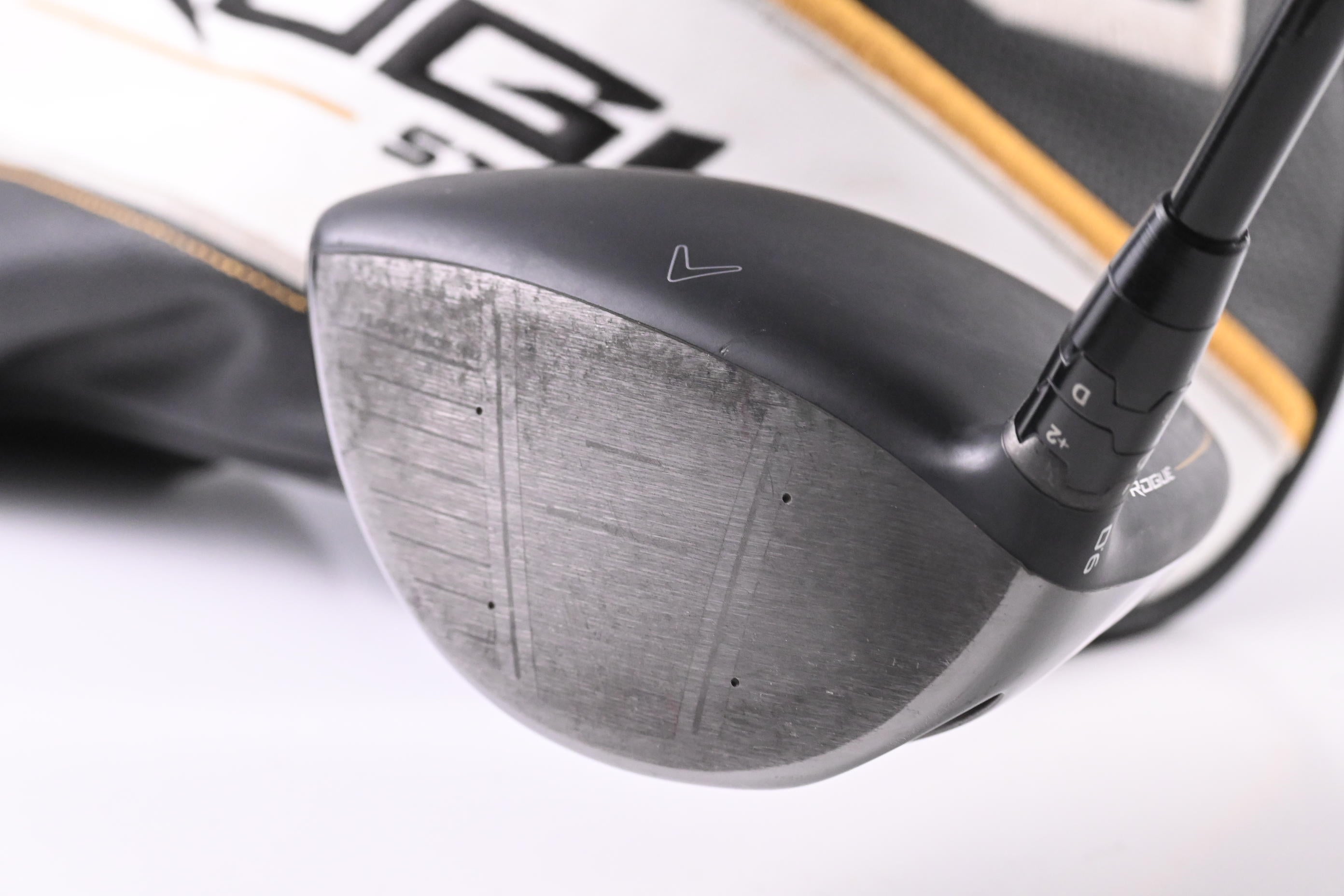 Callaway Rogue ST MAX LS Driver / 9 Degree / Stiff Flex Tensei CK Blue 50 Shaft