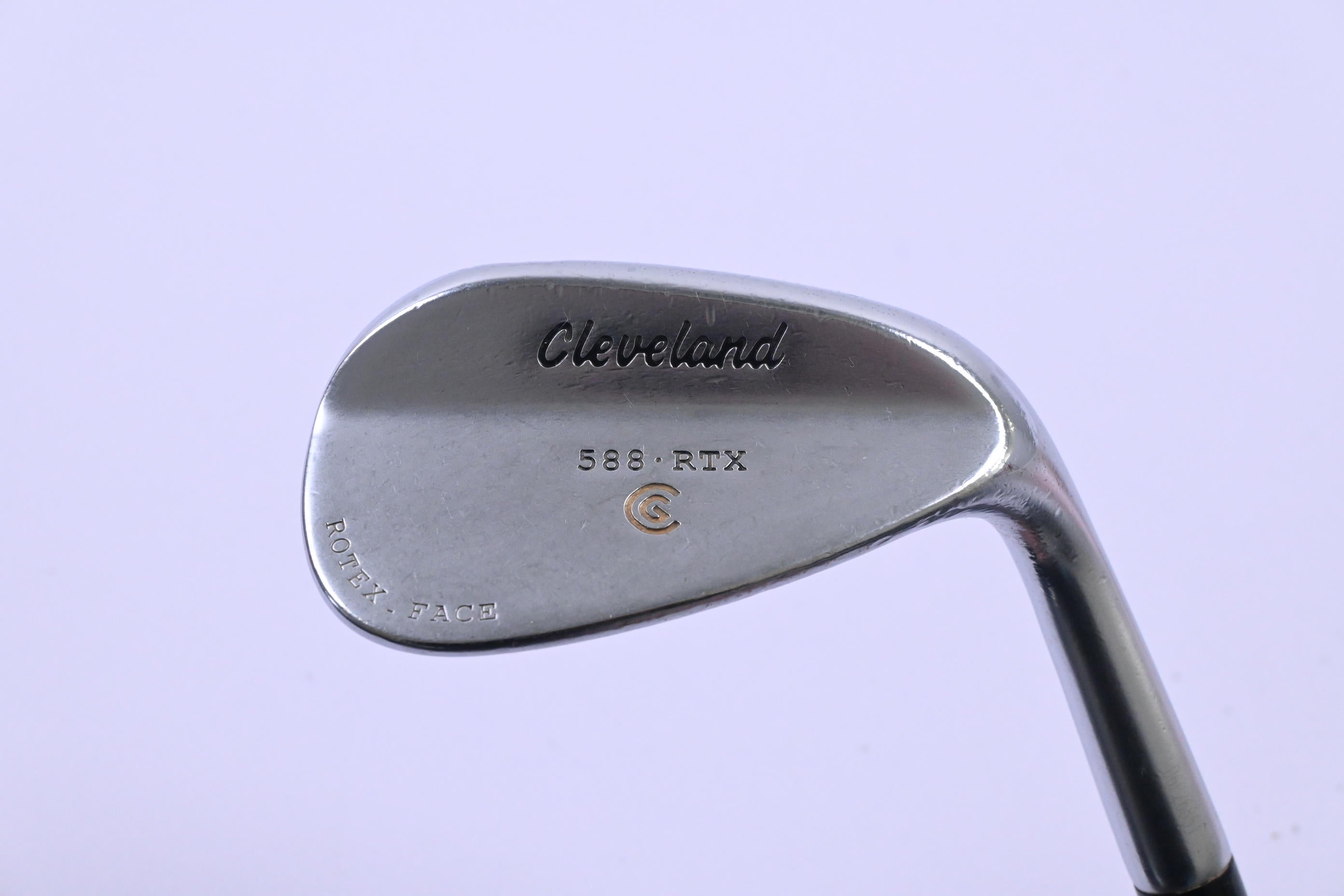 Cleveland 588 RTX Gap Wedge / 50 Degree / Wedge Flex Steel Shaft