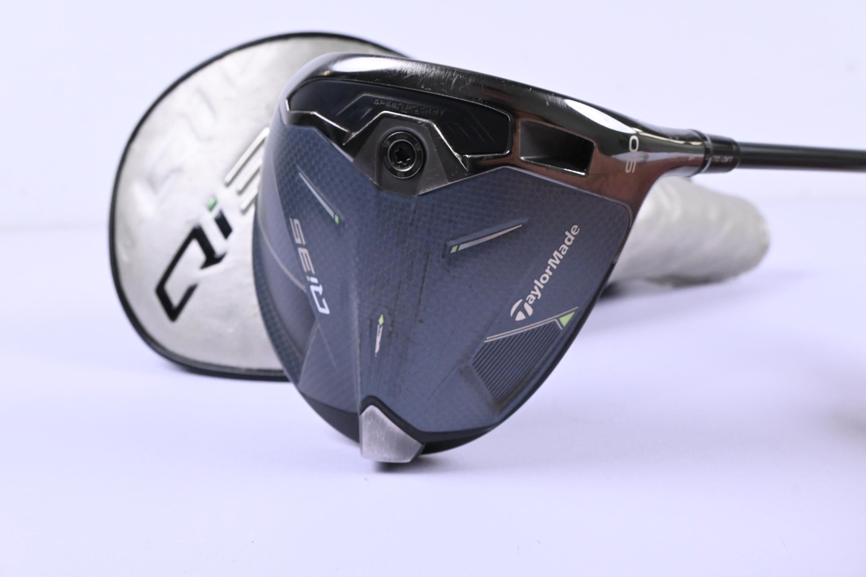 Taylormade Qi35 Driver / 9 Degree / Stiff Flex Fujikura Ventus Blue 5 Shaft