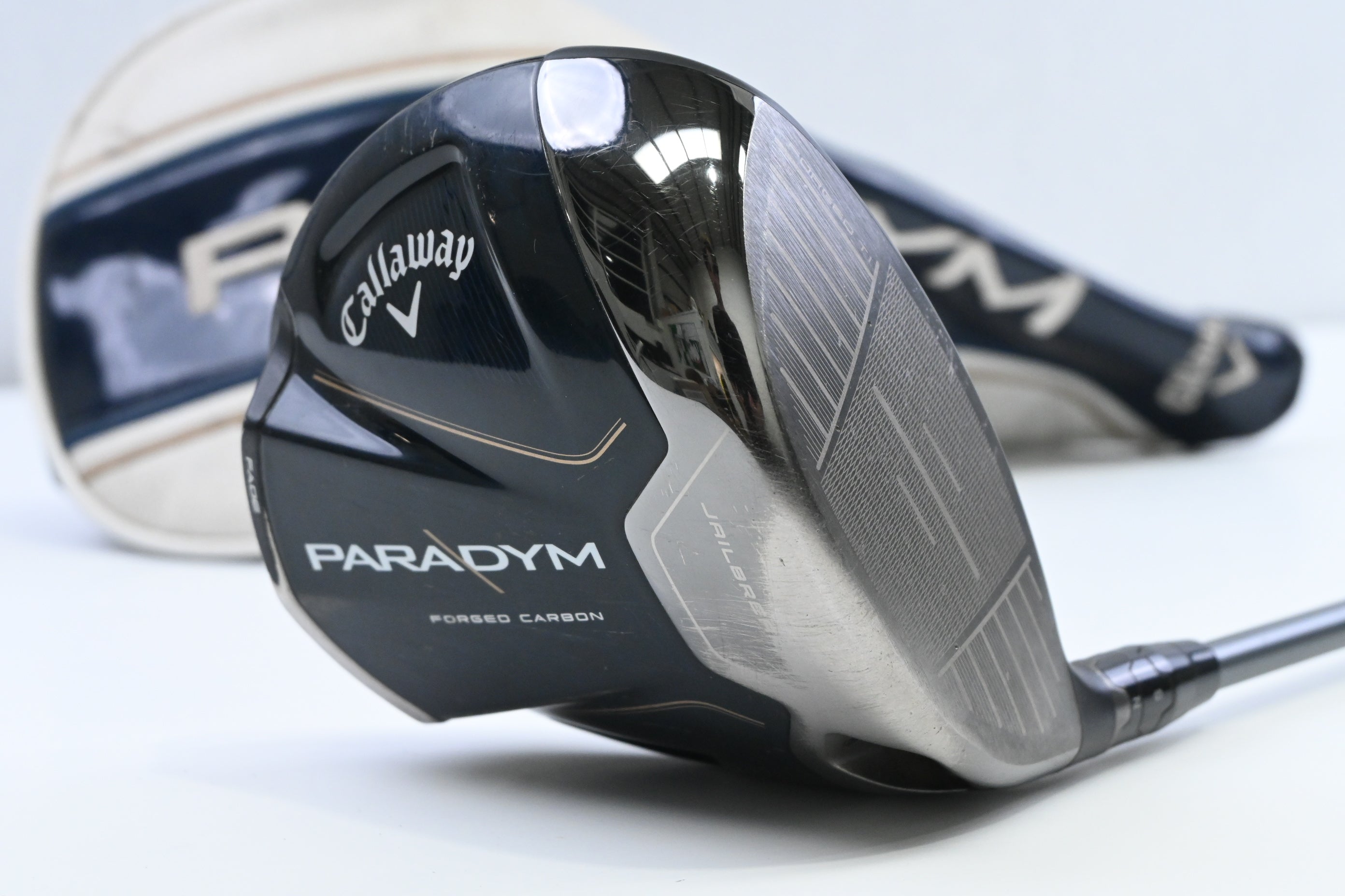 Callaway Paradym Driver / 9 Degree / Regular Flex HZRDUS Gen4 Silver 50 Shaft
