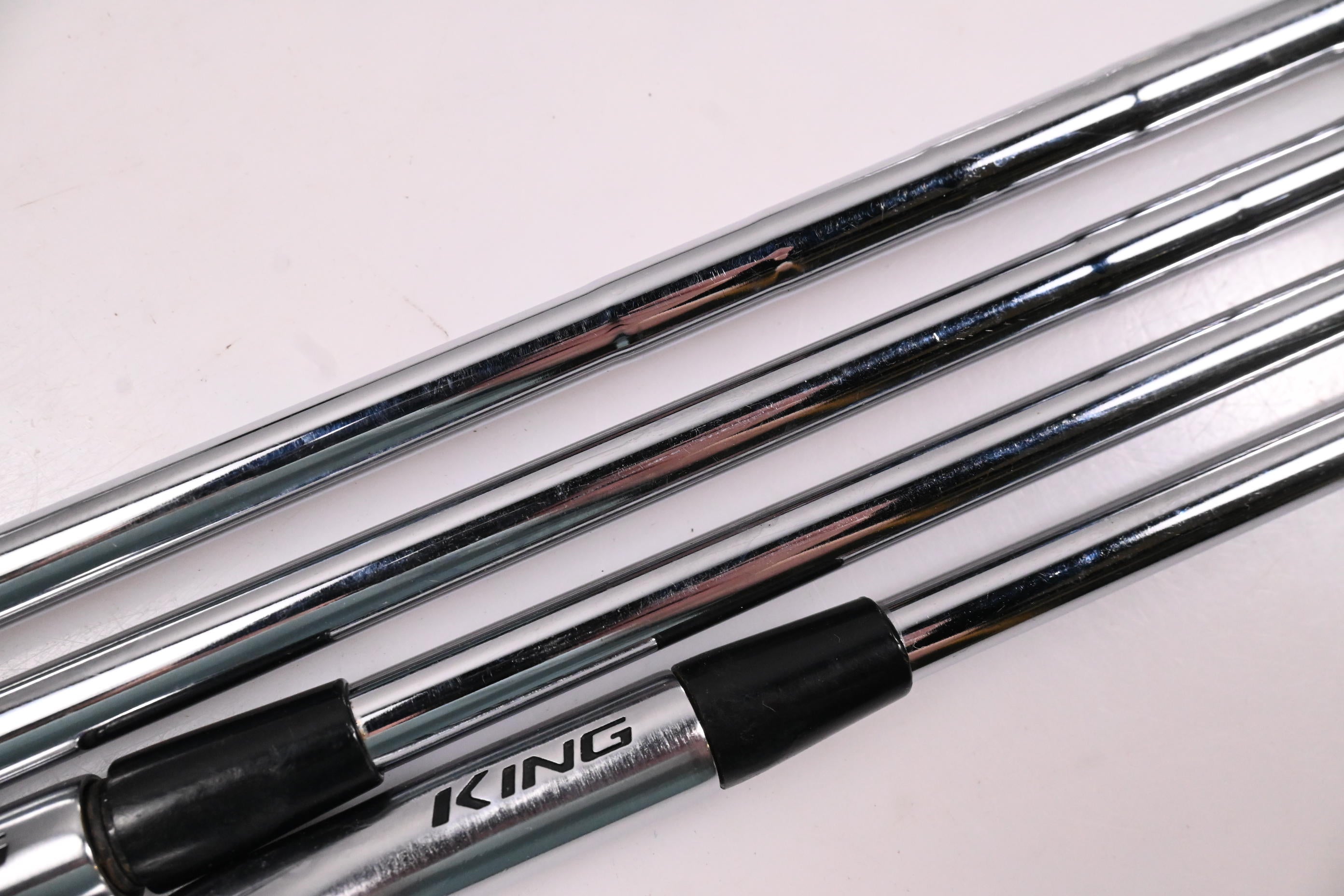 Cobra Forged Tec X 2022 Irons / 4-PW / Regular Flex KBS Tour Lite Shafts