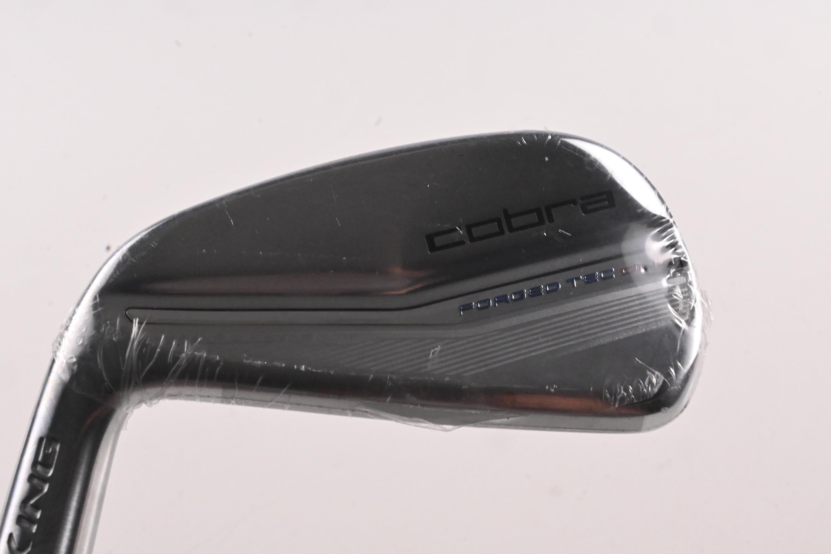 Left Hand Cobra King Tec One Length #4 Iron / 21 Degree / Regular Flex KBS