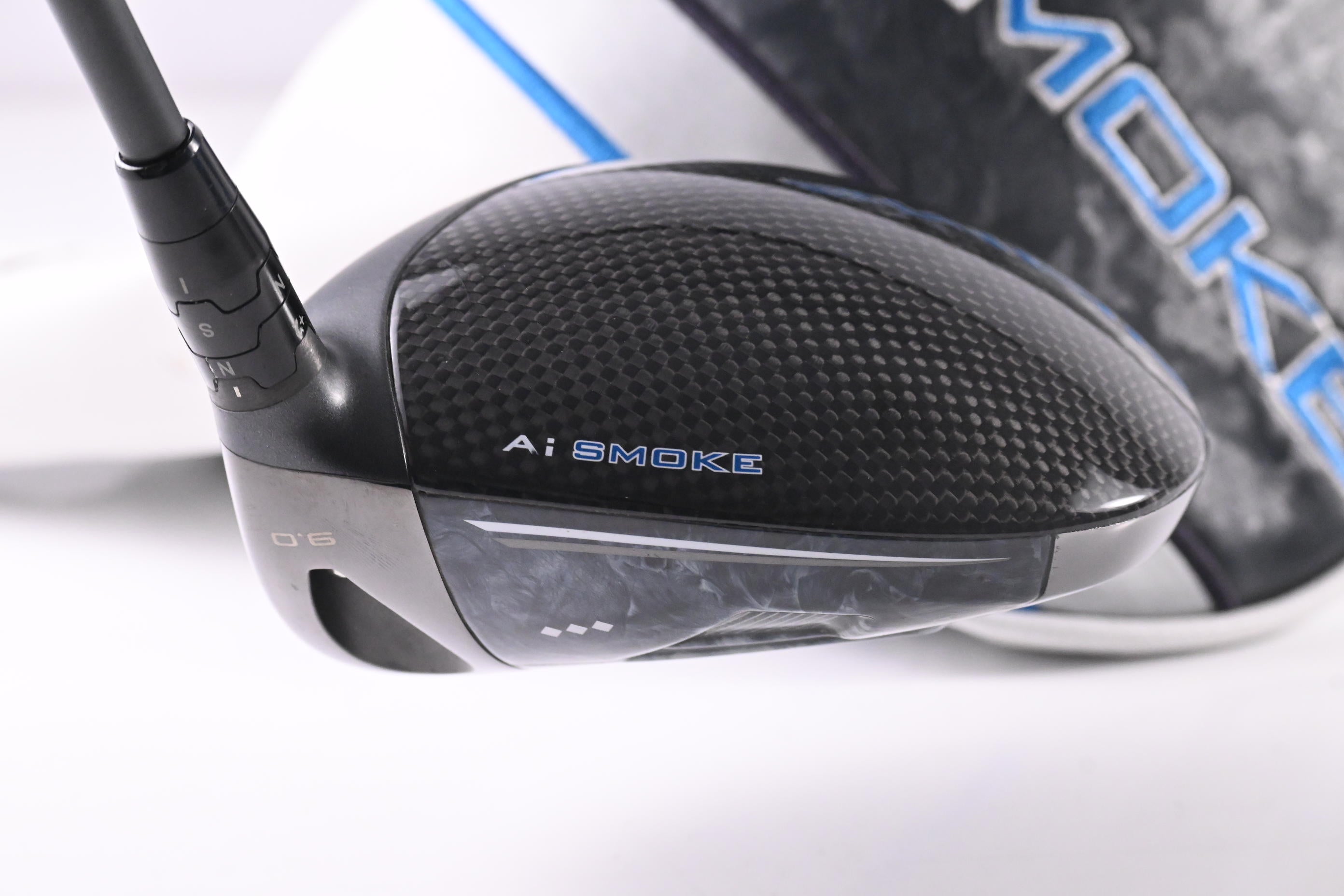 Callaway Paradym Ai Smoke Triple Diamond Driver / 9 Degree / X-Flex HZRDUS Black