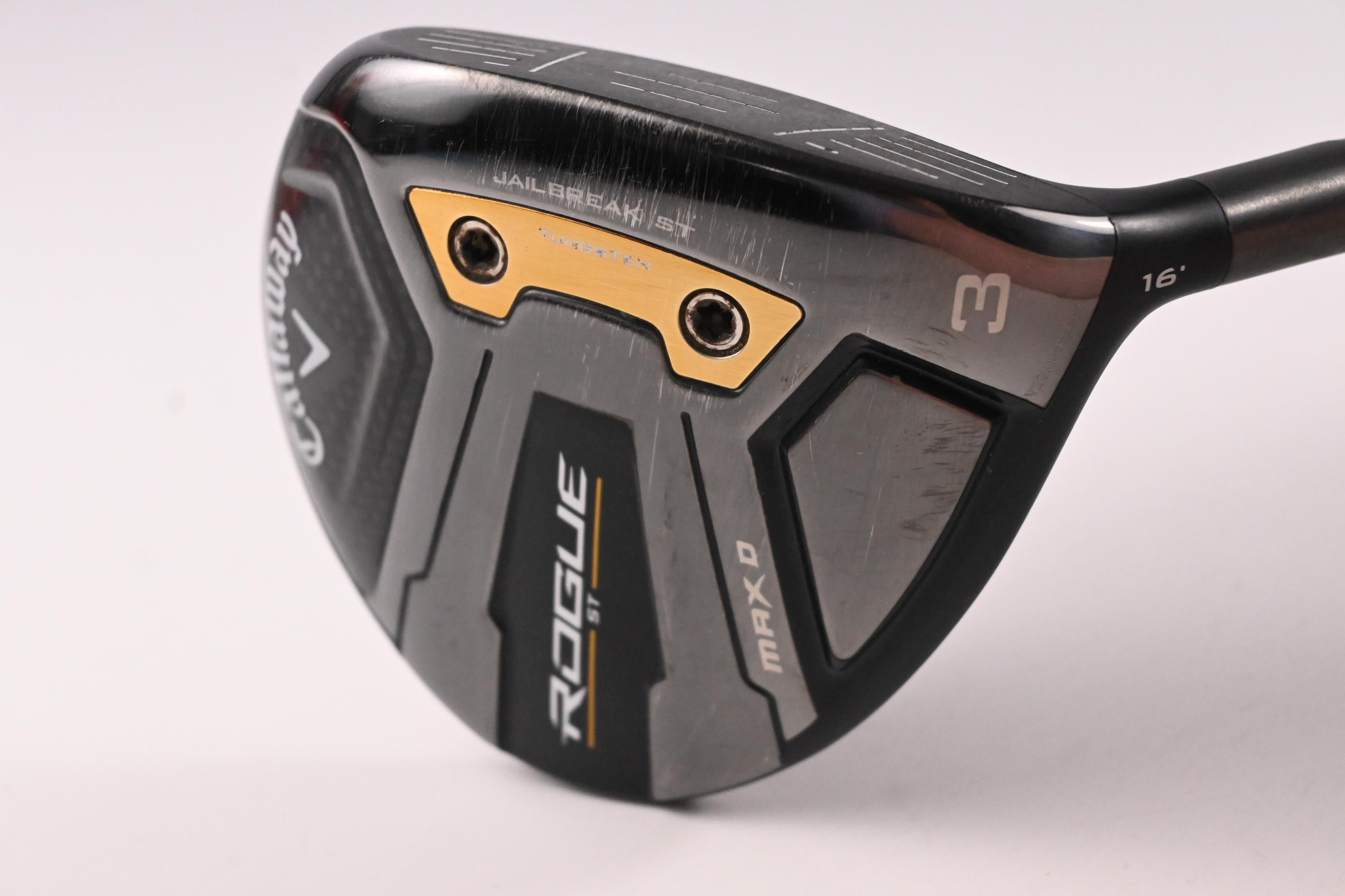Callaway Rogue ST Max D #3 Wood / 16 Degree / Regular Flex Cypher 50 Shaft