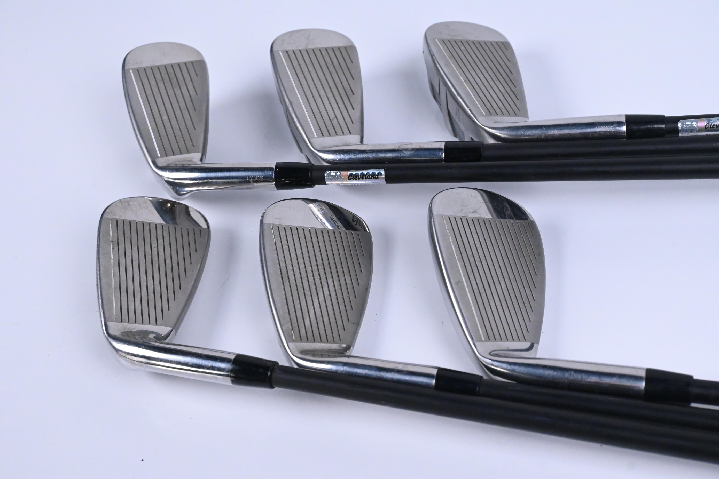 Cleveland Launcher XL Halo Irons / 5-PW / Regular Flex Project X Cypher 60 Shaft