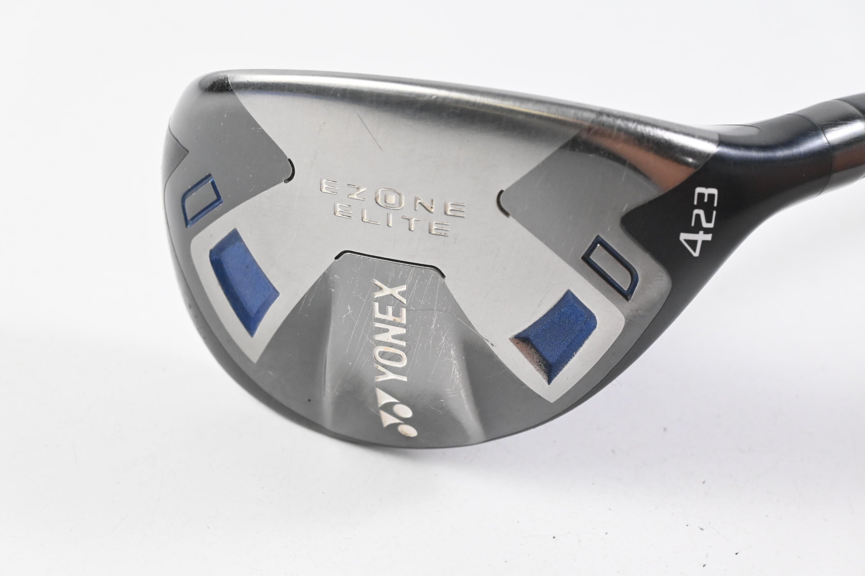 Yonex Ezone Elite #4 Hybrid / 23 Degree / Senior Flex Yonex M60 Shaft