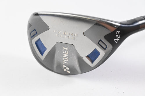 Yonex Ezone Elite #4 Hybrid / 23 Degree / Senior Flex Yonex M60 Shaft