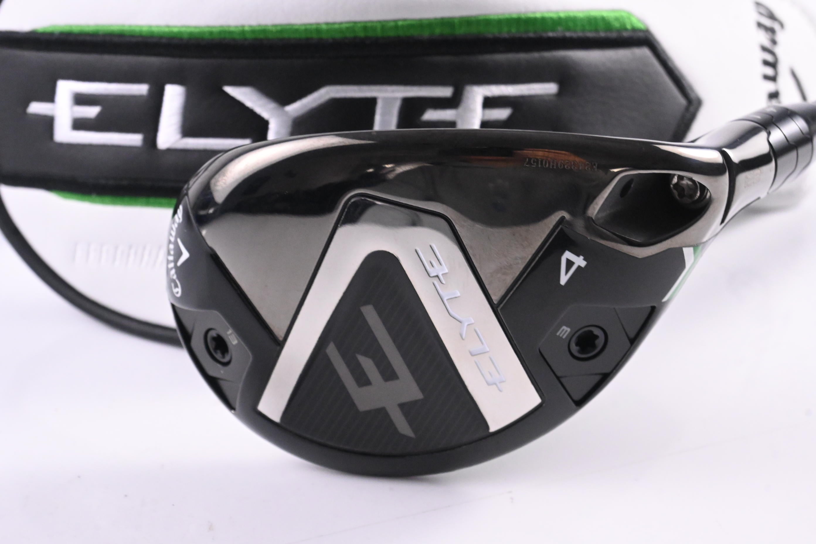 Callaway Elyte #4 Hybrid / 22 Degree / Regular Flex Denali Charcoal 60 Shaft