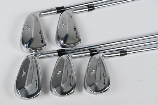 Mizuno Pro 223/225 Combo Irons / 6-PW / Stiff Flex Oban CT-125 Steel Shafts
