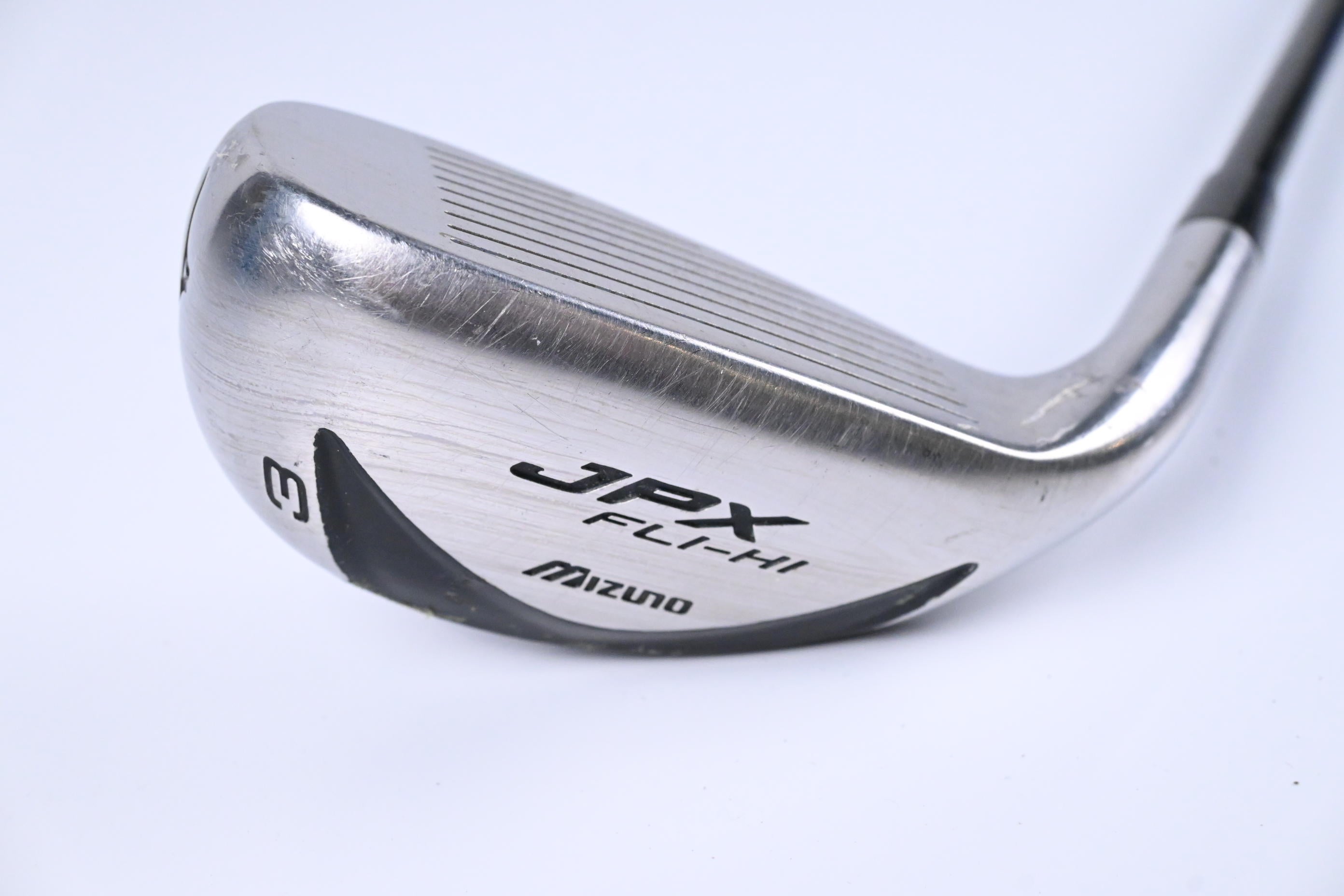 Mizuno JPX Fli-Hi #3 Hybrid / 19 Degree / Regular Flex Fujikura Orochi 65 Shaft