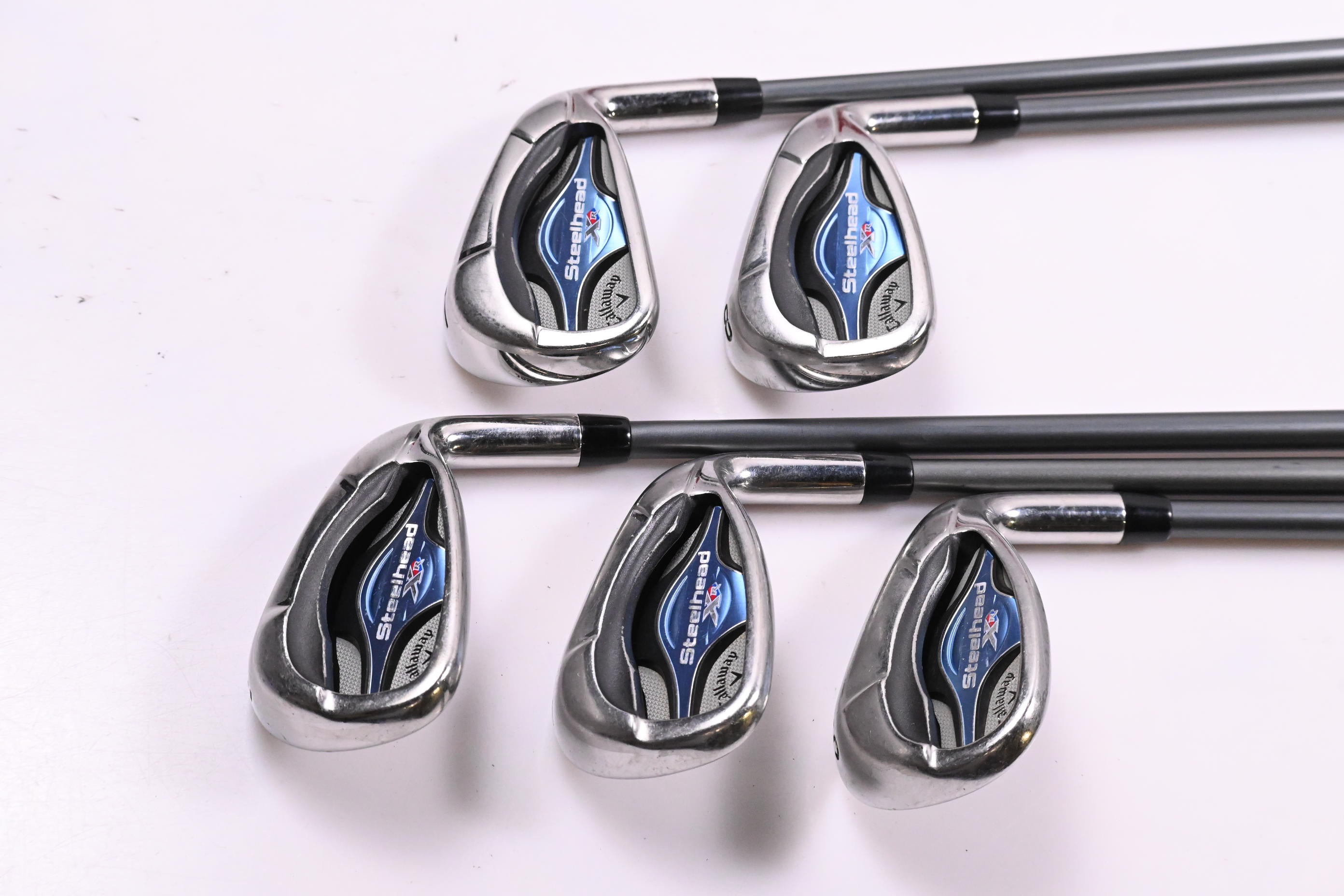 Ladies Callaway Steelhead XR Irons / 7-PW-SW / Ladies Flex Ozik Program 50 Shafts