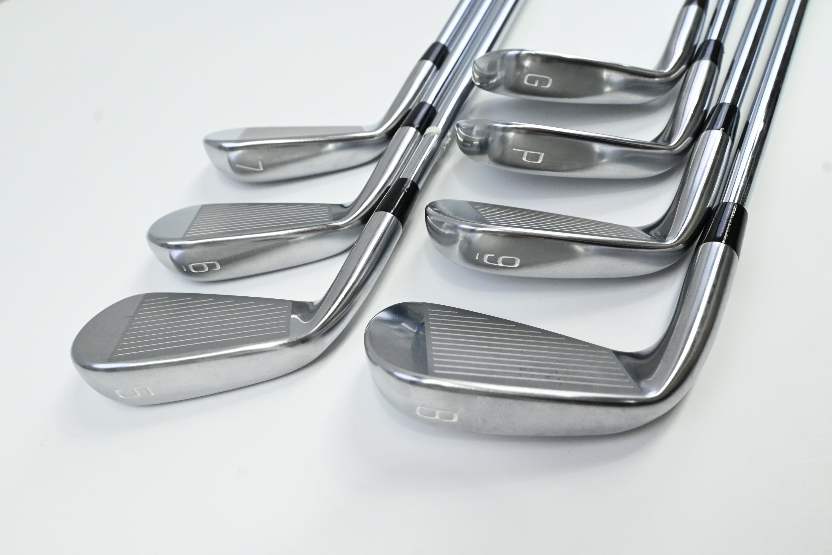 Mizuno M-15 Irons / 5-PW+GW / Stiff Flex NS Pro Modus3 Tour 115 Shafts