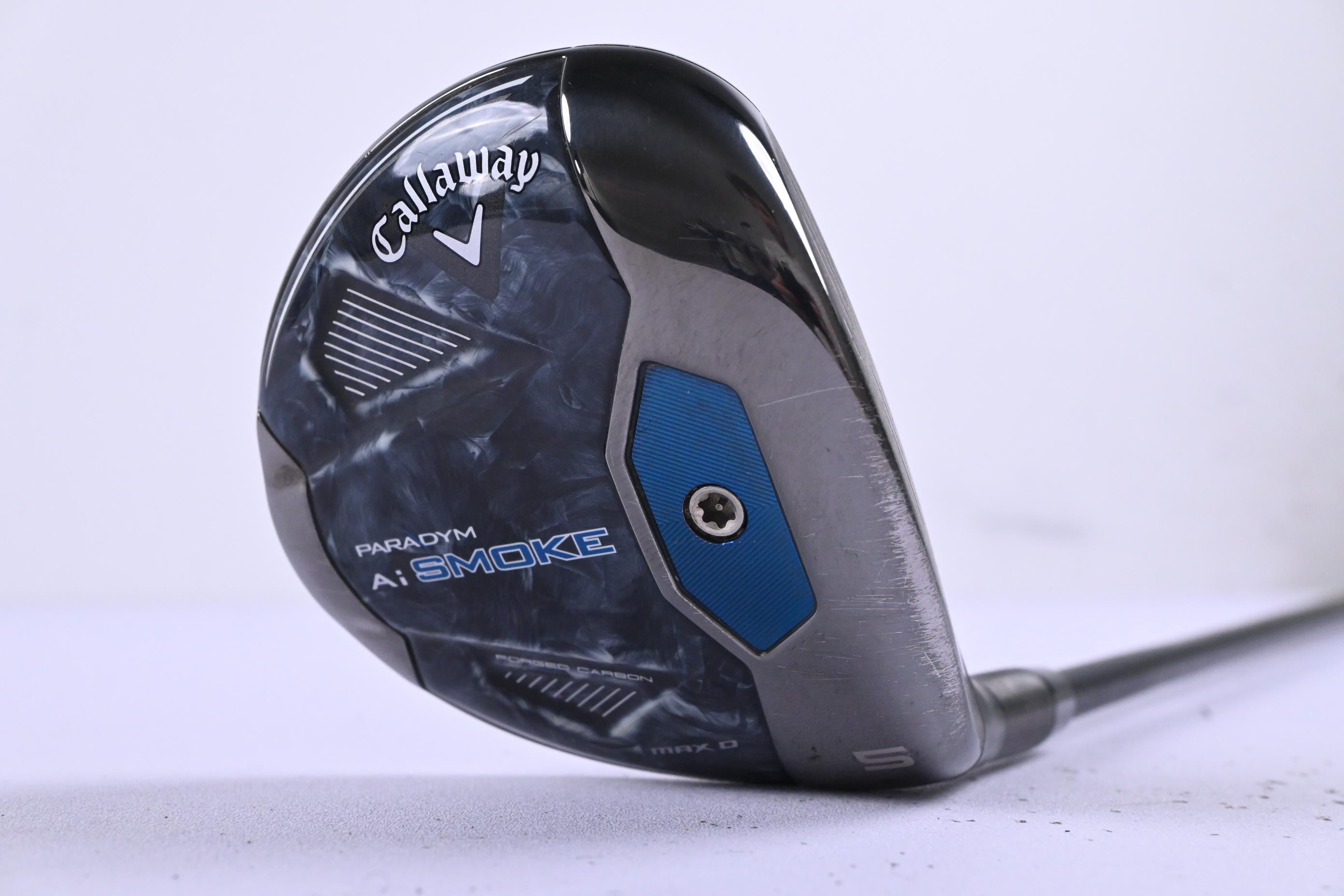 Ladies Callaway Paradym Ai Smoke Max D #5 Wood / 18 Degree / Ladies Flex Shaft