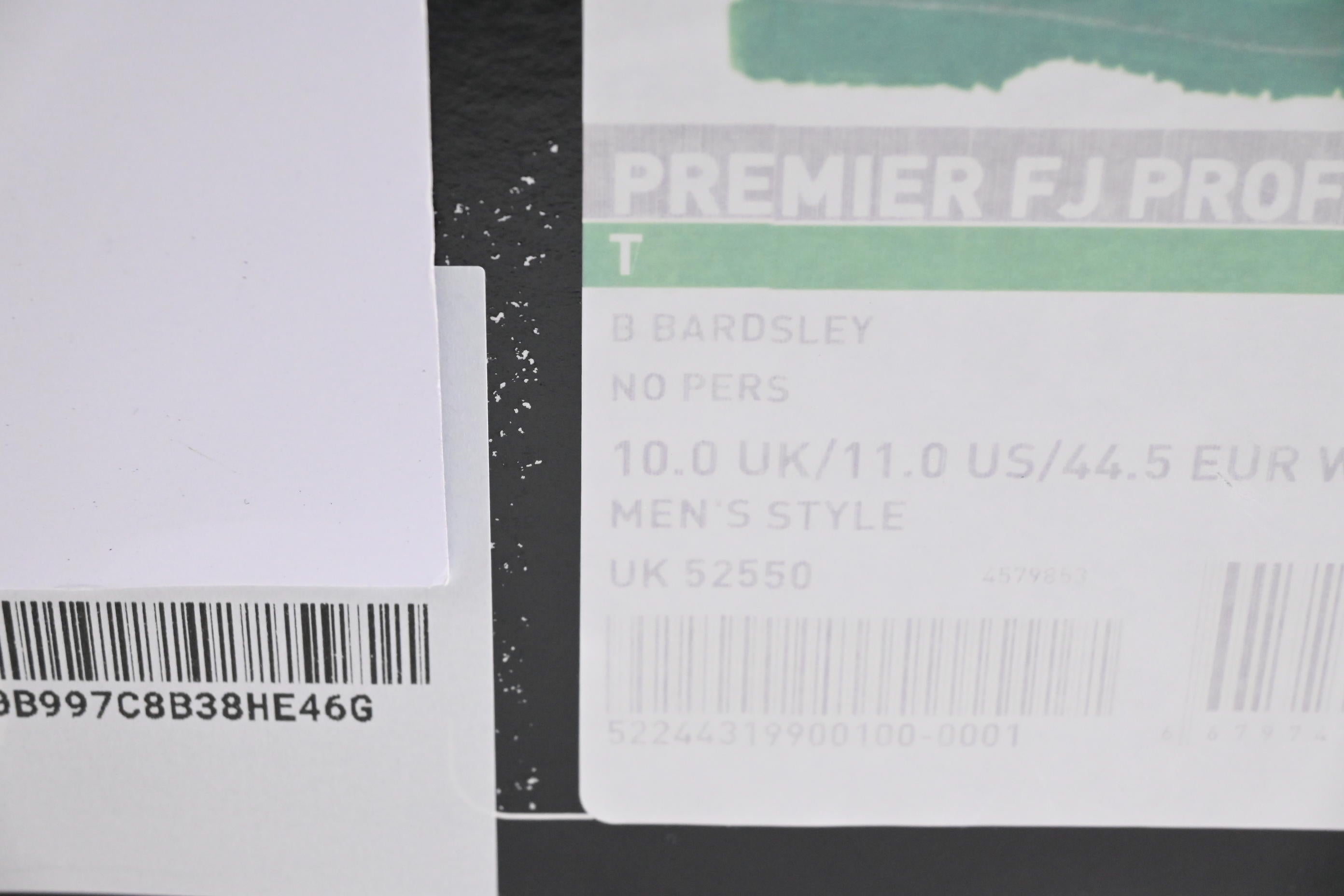 FootJoy Professional Bicycle Golf Shoes / Size UK 10 / Black