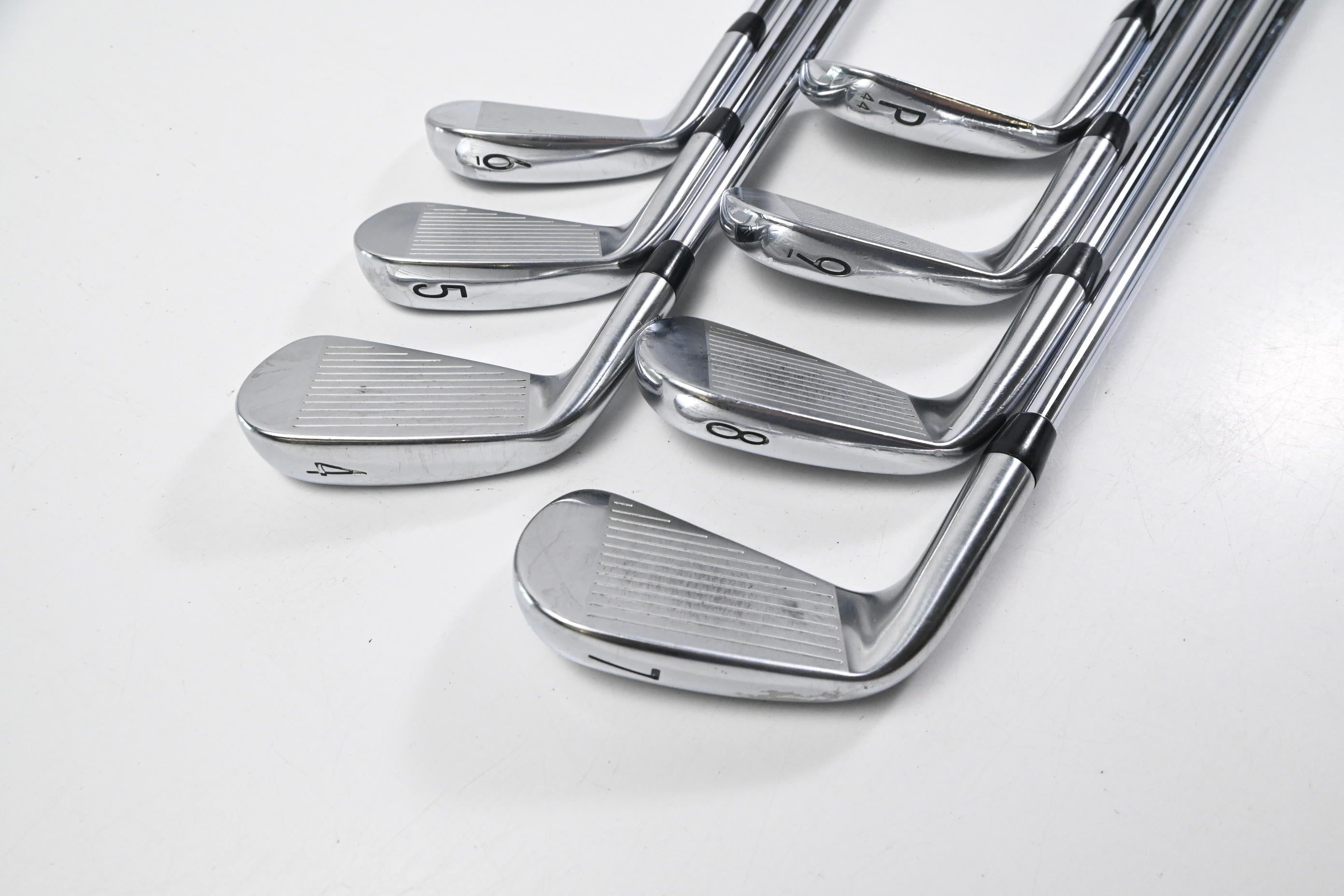 Titleist T100 2019 Irons / 4-PW / Stiff Flex Project X LZ 120 Shafts