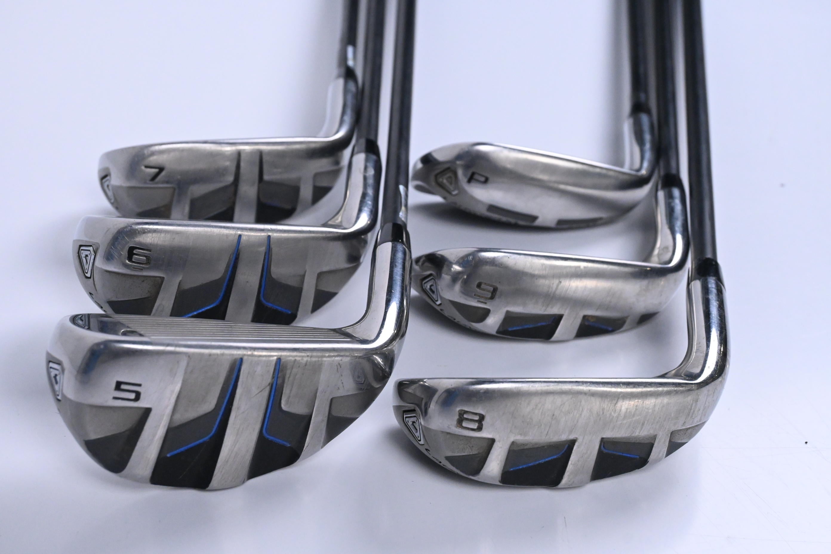Cleveland Launcher XL Halo Irons / 5-PW / Regular Flex Project X Cypher 60 Shaft