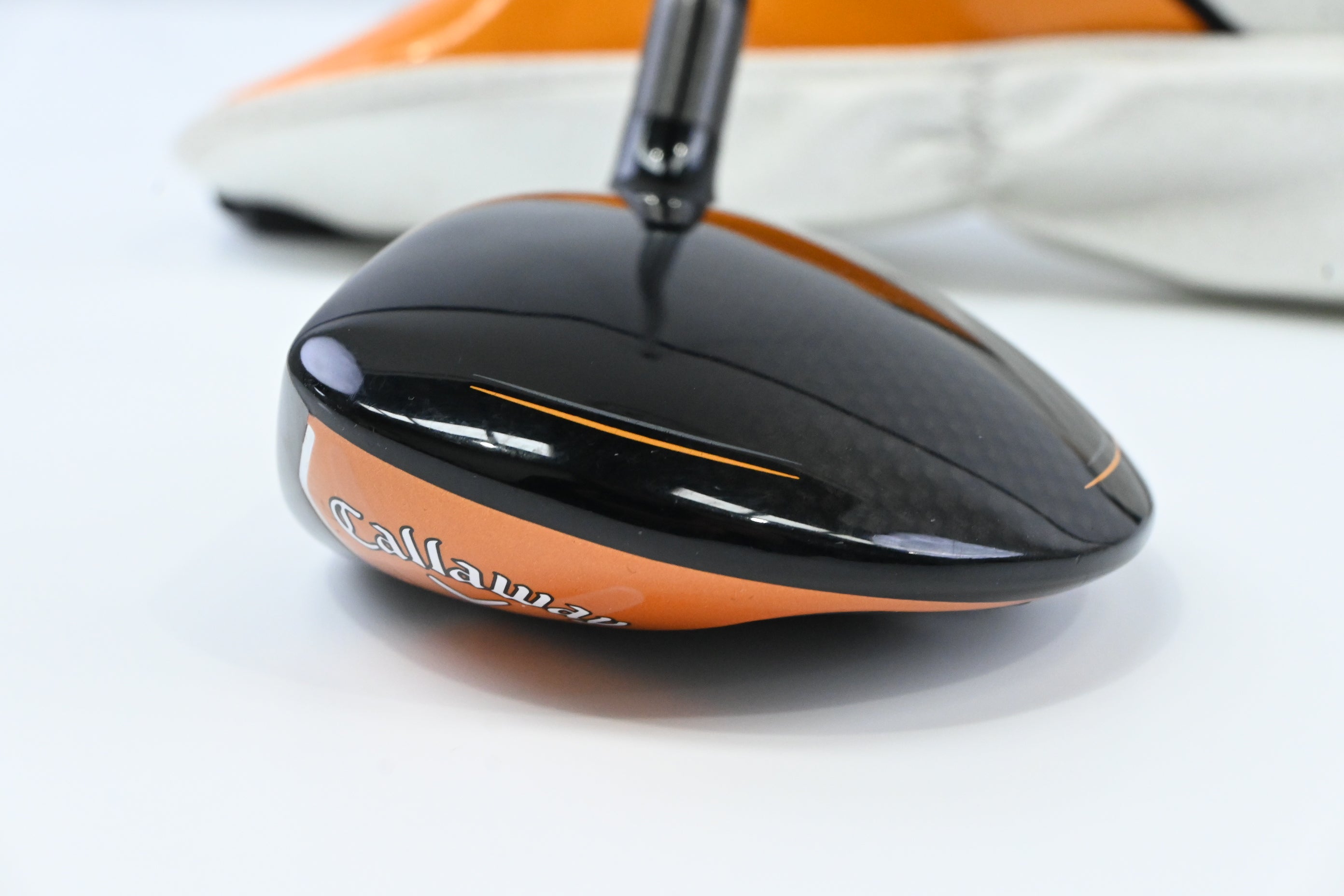 Left Hand Callaway Mavrik #5 Wood / 18 Degree / Stiff Flex HZRDUS T800 Shaft