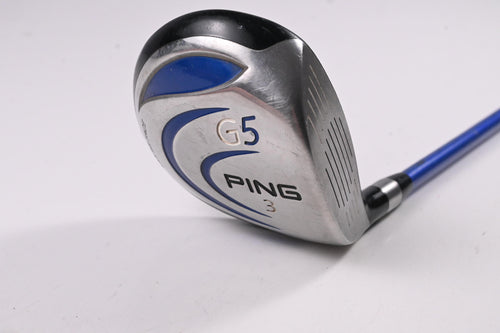 Ping G5 #3 Wood / 15 Degree / Stiff Flex ProLaunch Blue 75 Shaft