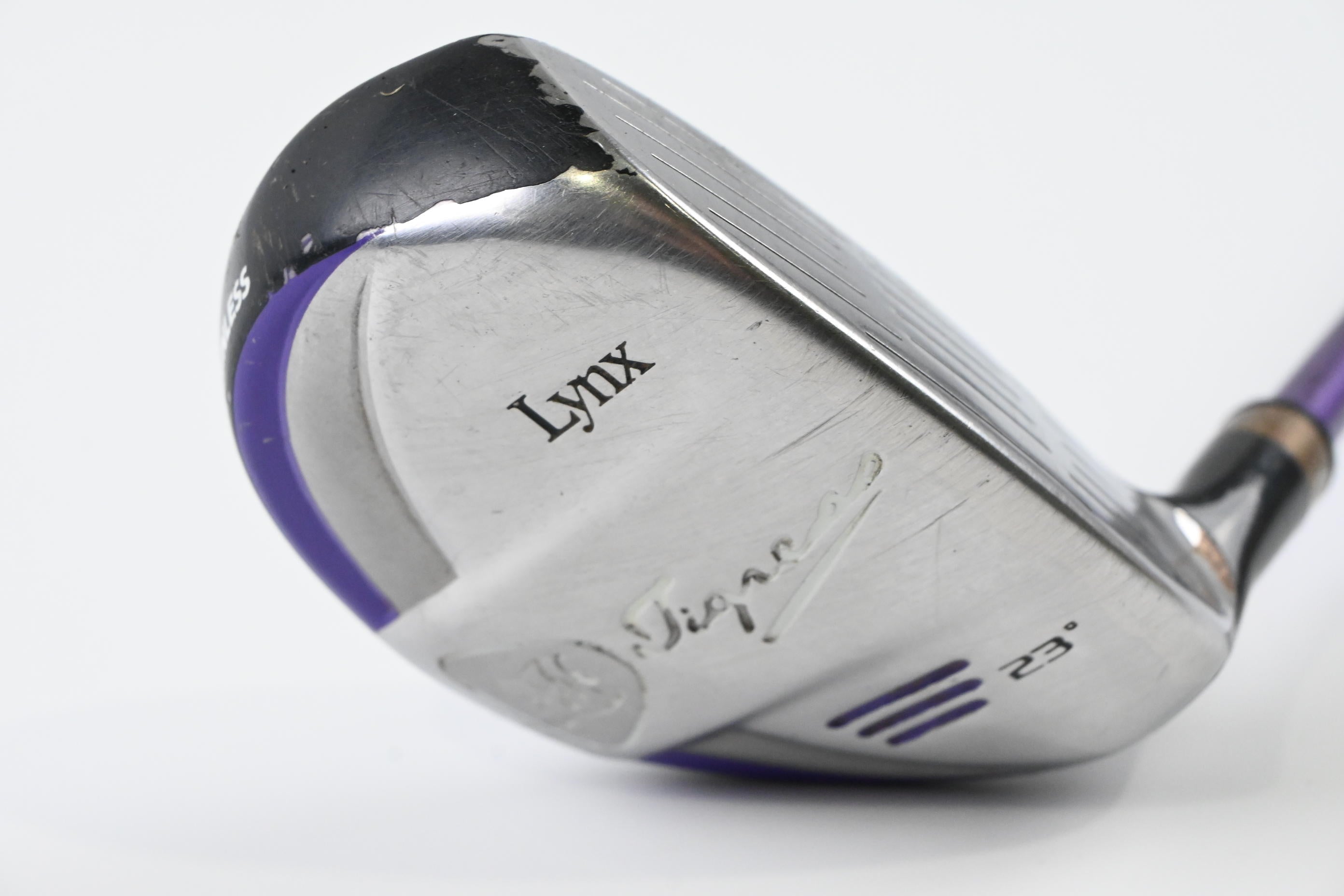 Lynx Tigress #4 Hybrid / 23 Degree / Regular Flex Lynx X 60 Shaft